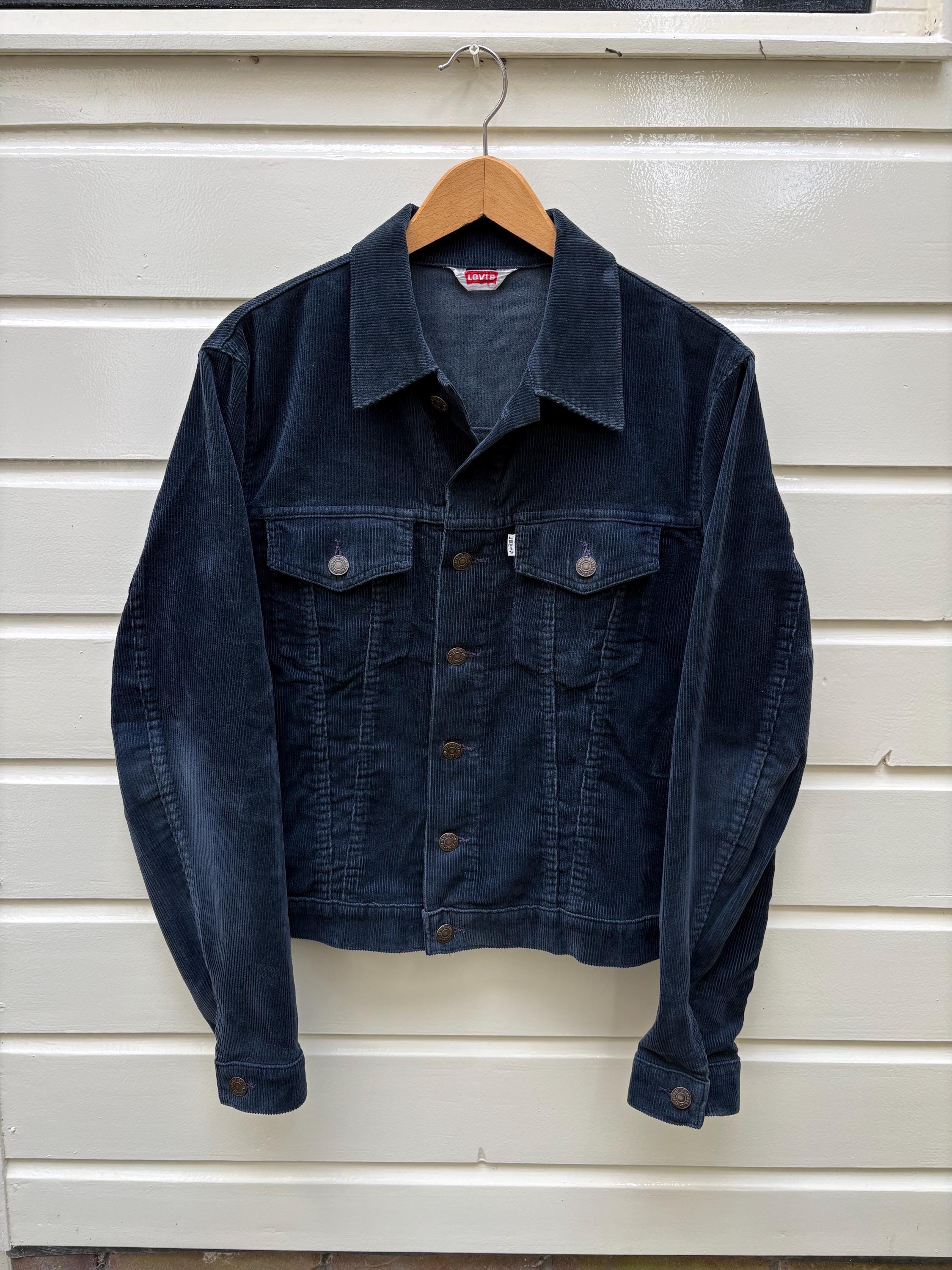 リーバイス 60sスウェード ヴィンテージ デニムジャケッ Vintage Faux Cow Suede Trucker Jacket - Brown | Levi's® US