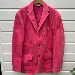 Vintage 90s: Polo by Ralph Lauren corduroy blazer - 3-button - made in Macau (L-XL)