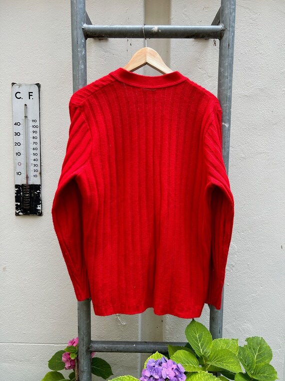 Vintage 70s Sears Acrylic Pocketed Cardigan - Etsy Canada