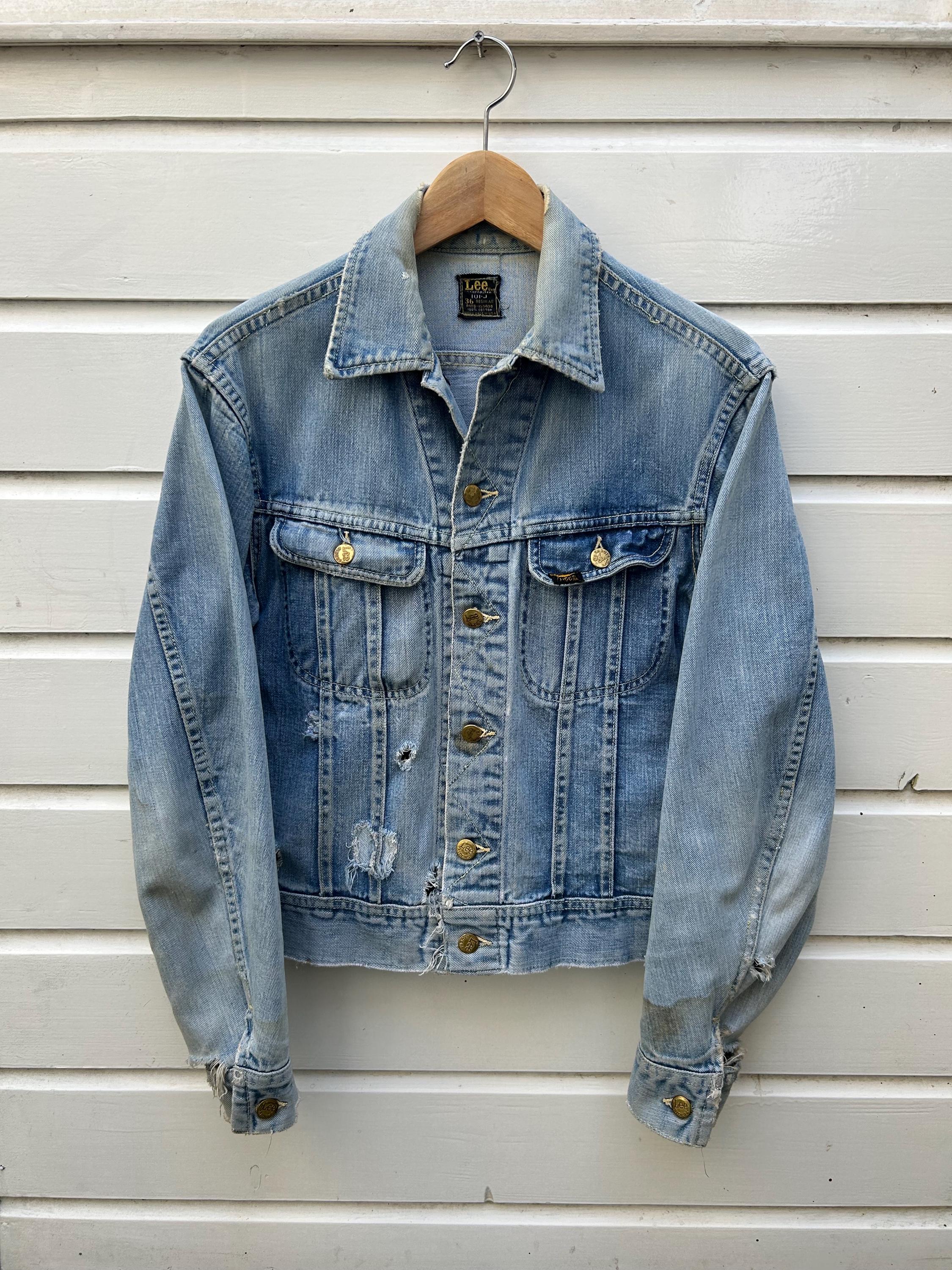 LEE / 70's ～ 101-J denim jacket Vintage 70s: Lee Riders 101-J Denim Jacket - Union Made in USA