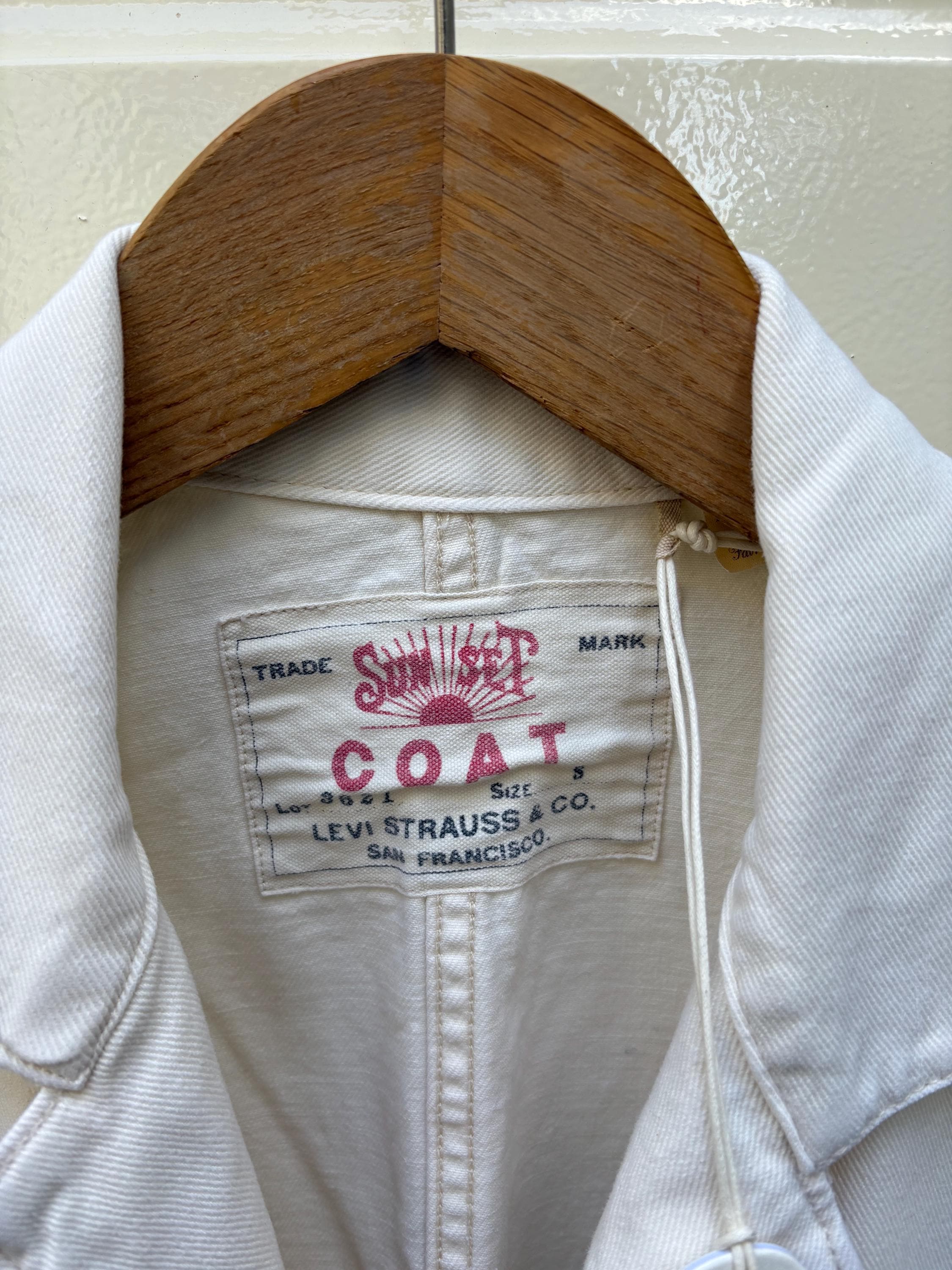 LVC: Levi's Vintage Clothing - Sunset Coat - Reproduction of 1920