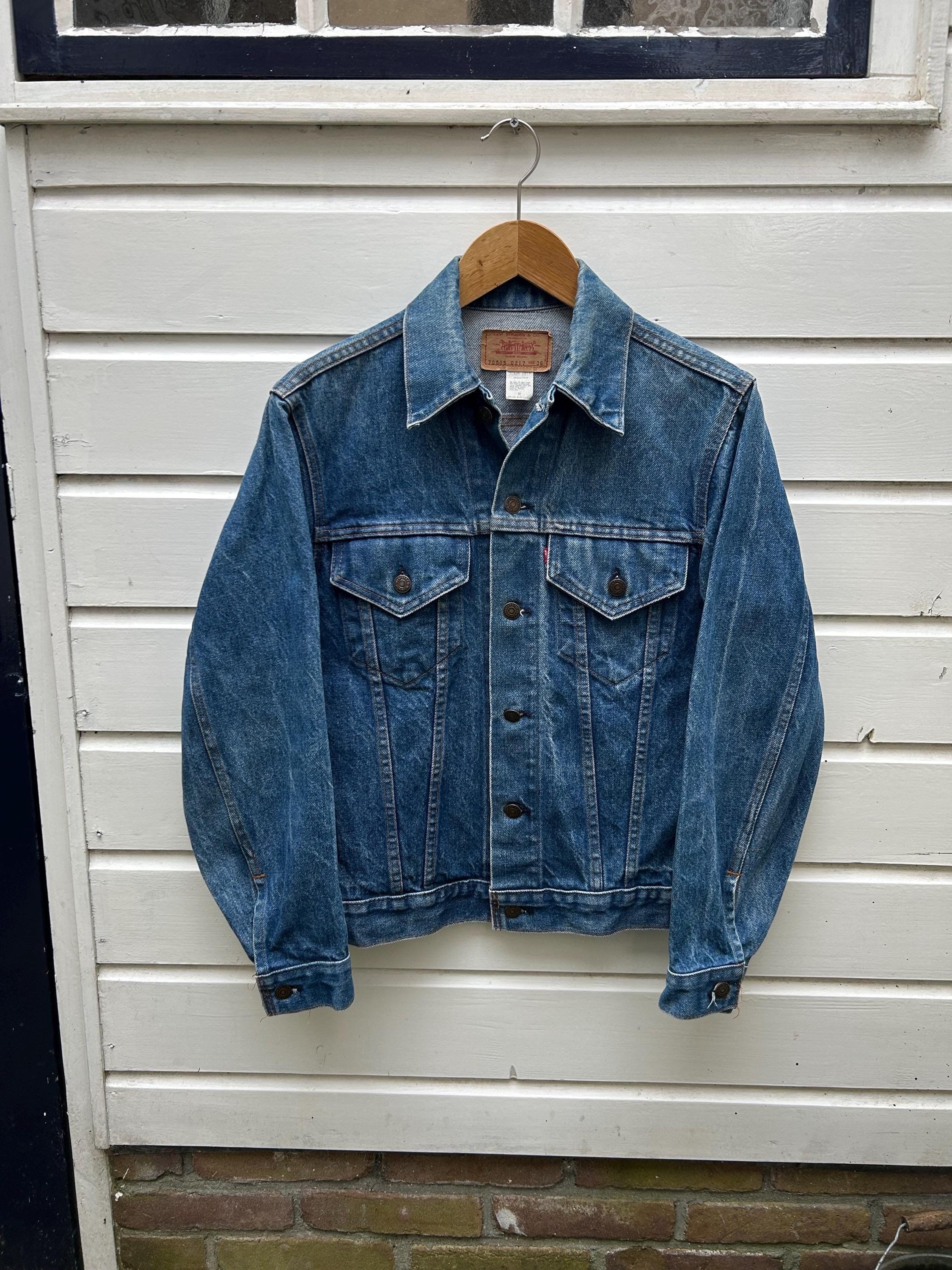 70505 Levis Jacket - Etsy 70505 Levis Jacket - Etsy