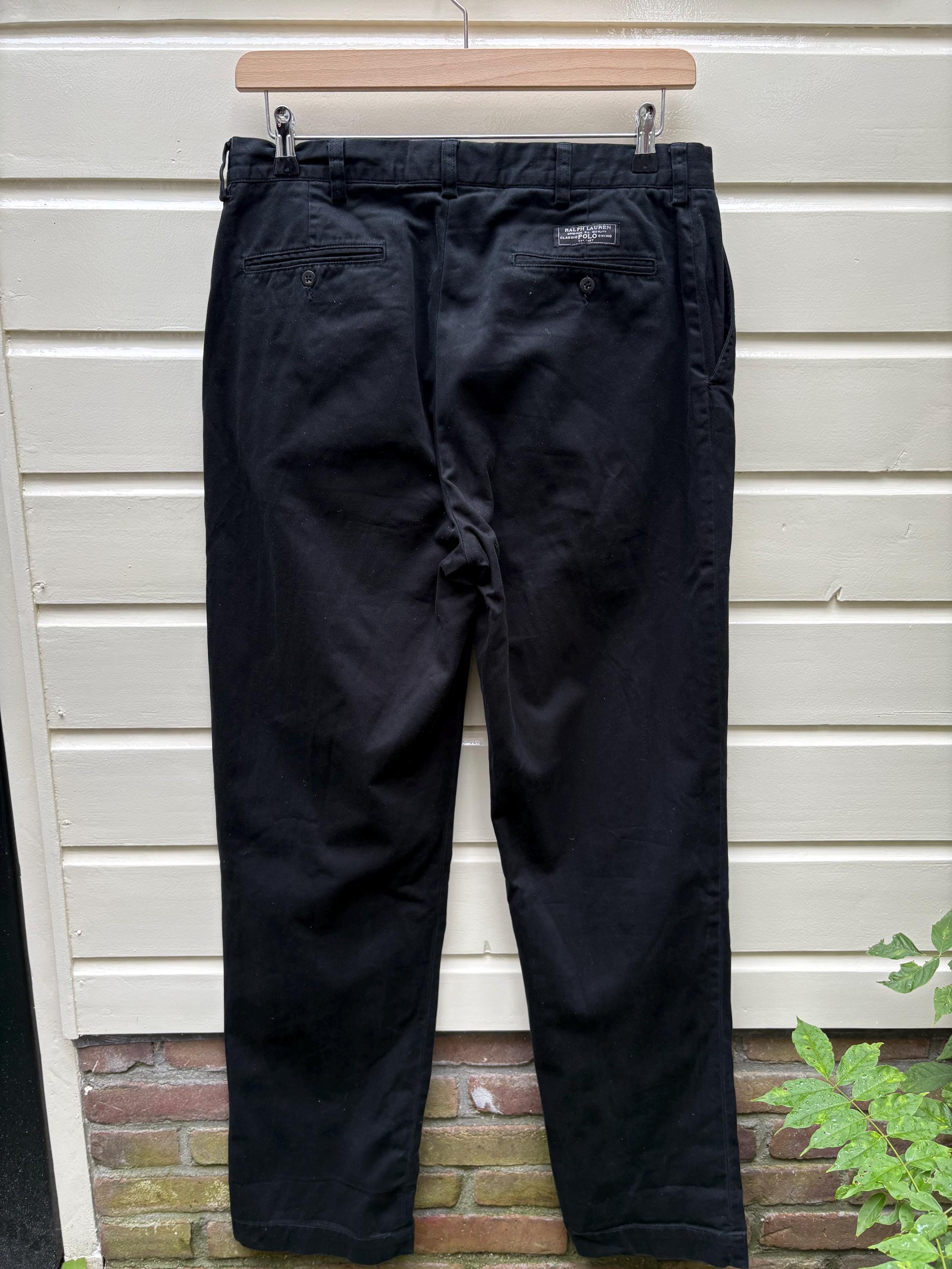 Vintage 90s: Polo by Ralph Lauren Chino Pants - Prospect Pant