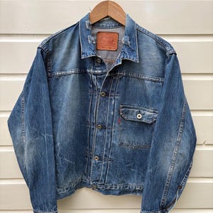 Levis 506xx Jacket - Etsy