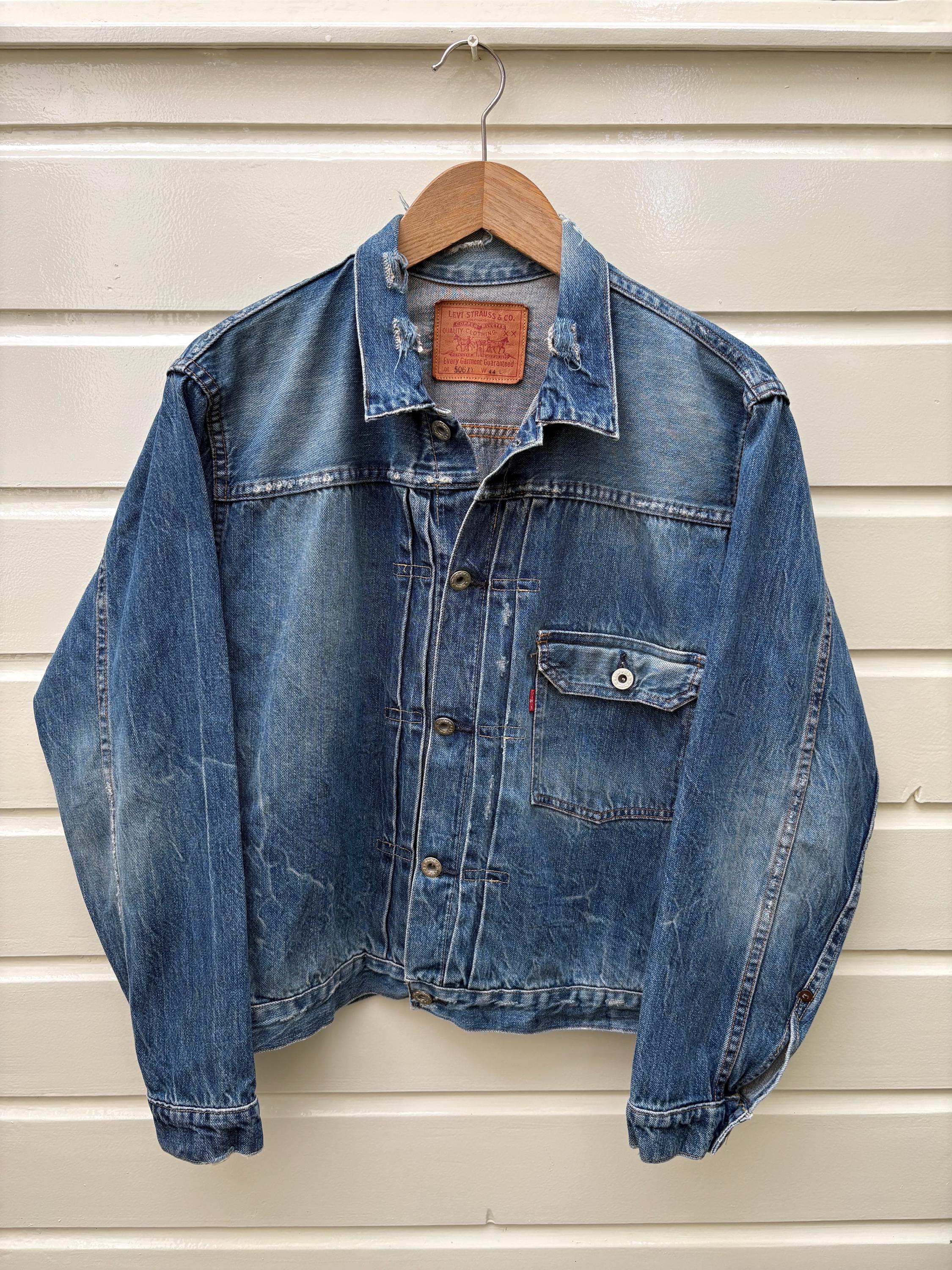 2冊セット 未使用 LEVI’S VINTAGE DENIM JACKETS Levi's® Vintage Clothing 1953 Type II Jacket Rigid