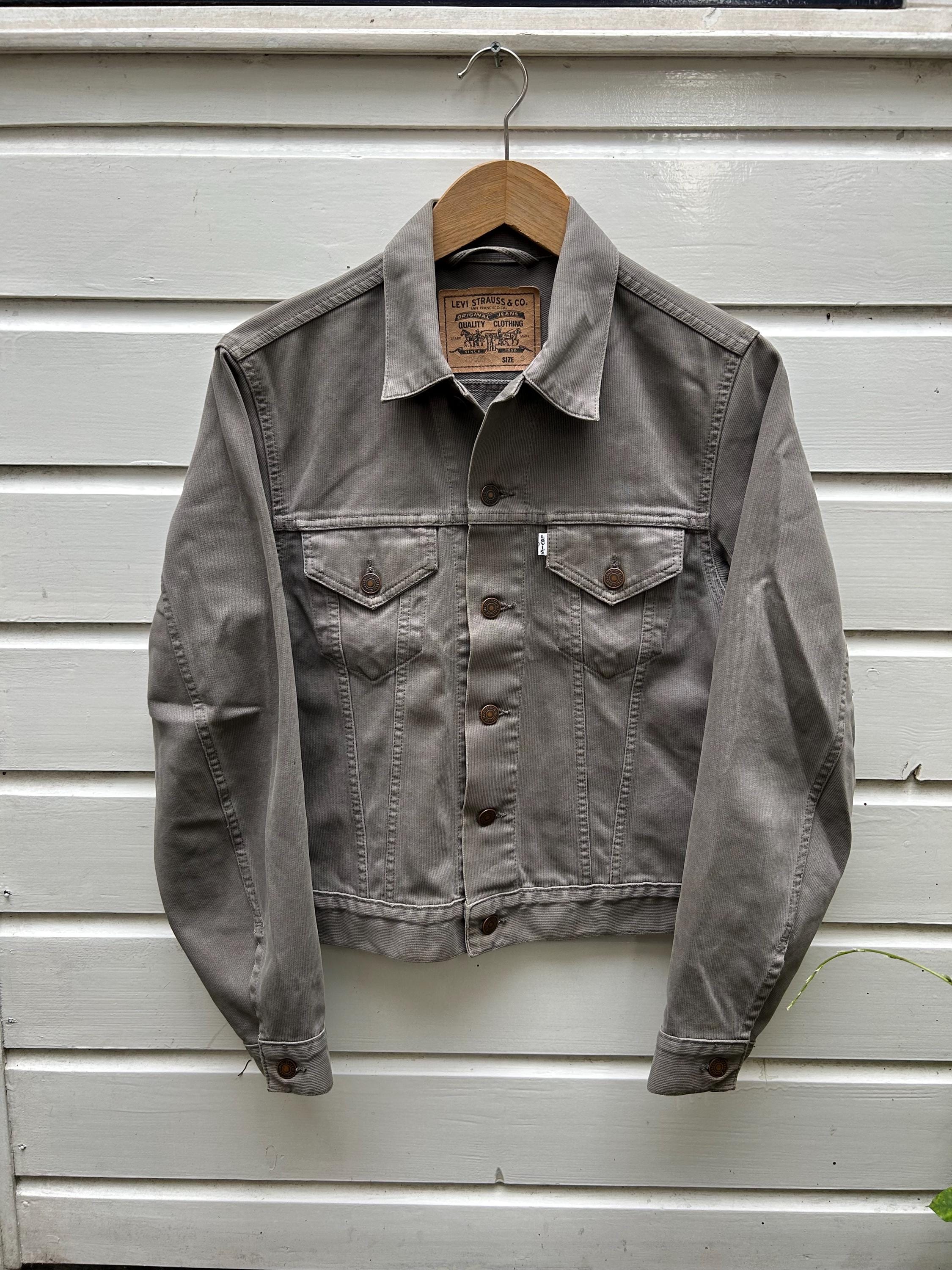 Vintage Levi's Corduroy Jacket - Etsy Canada