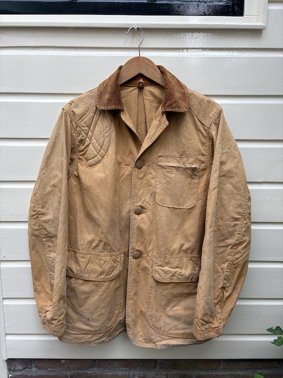 Liberainders CANVAS HUNTING ジャケット M Liberainders CANVAS