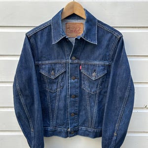 Vintage Levis 557 Denim Jacket - Etsy Vintage Levis 557 Denim Jacket - Etsy