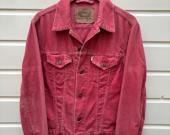 Vintage 70s Levis Corduroy Jacket Vintage 70s Levis Button 52