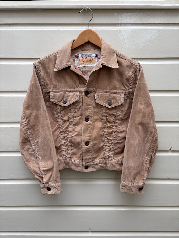 60s LEVI'S BIGEトラッカージャケットSLIM FIT JACKET 希少 60s 70s