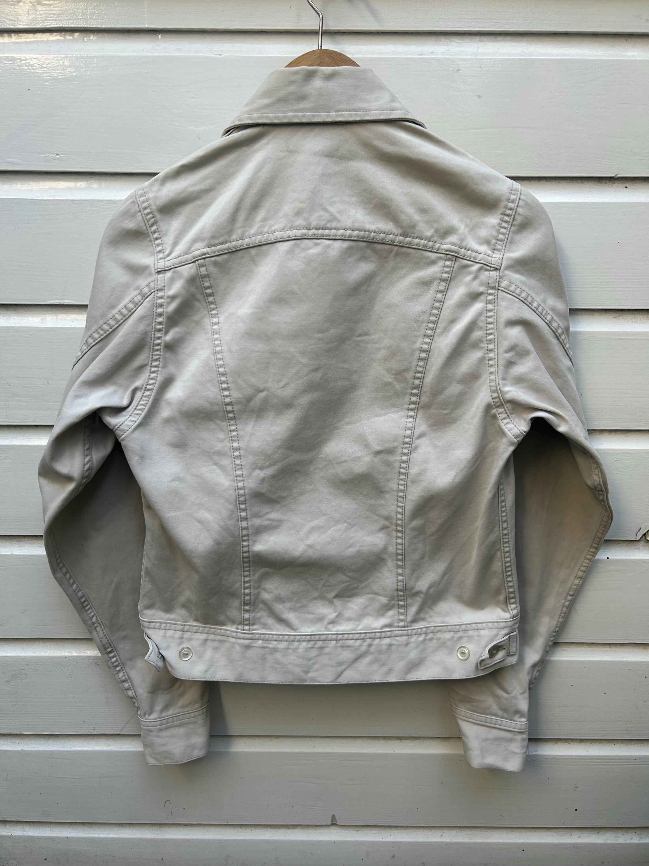 Vintage 90s: Lee 101-J Westerner Cotton Slim Jacket - Beige
