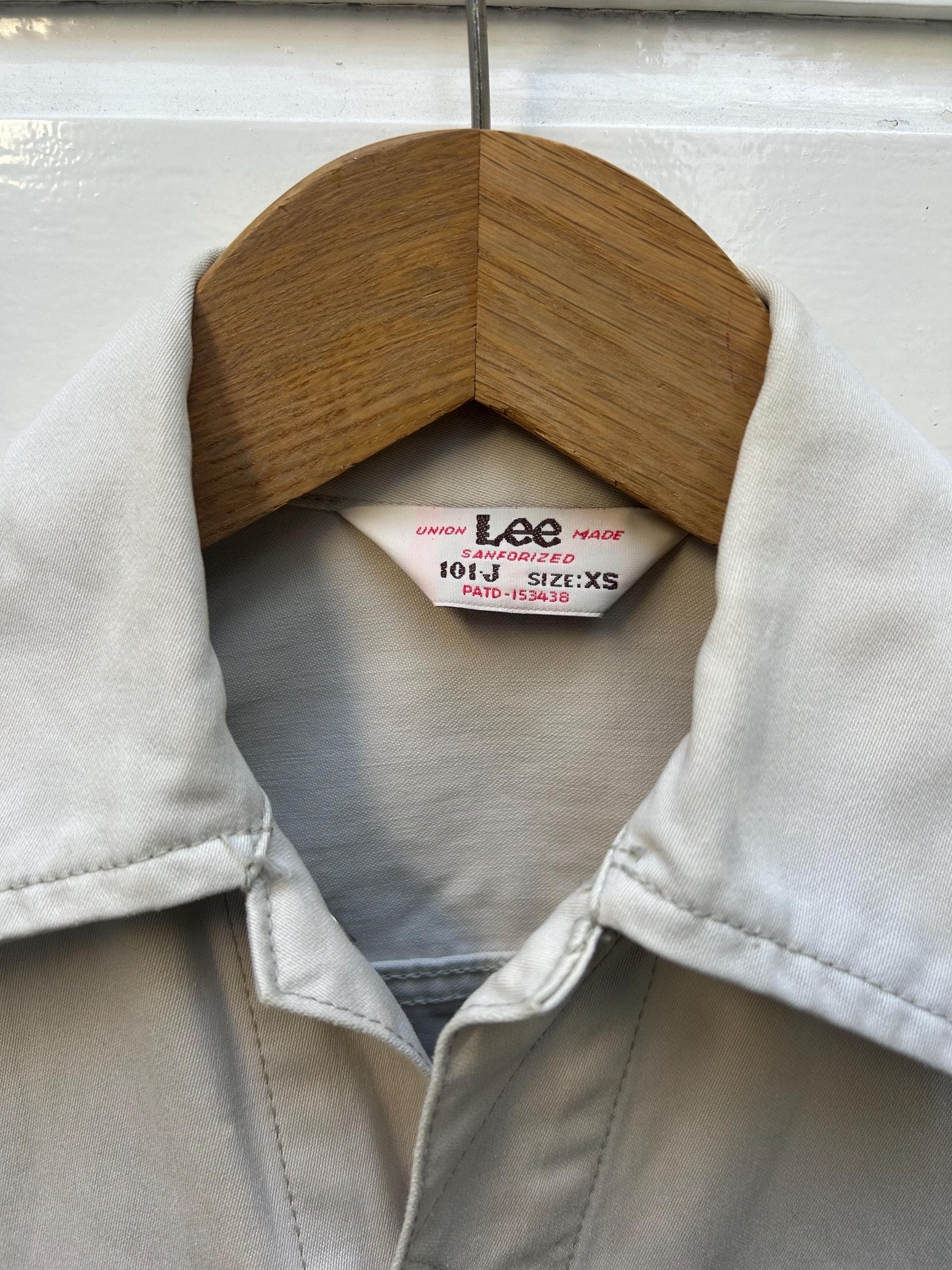 行列のできるレビュー商品、集めました。高評価アイテム Vintage 90s: Lee 101-J Westerner Cotton Slim Jacket - Beige ジャケット・アウター