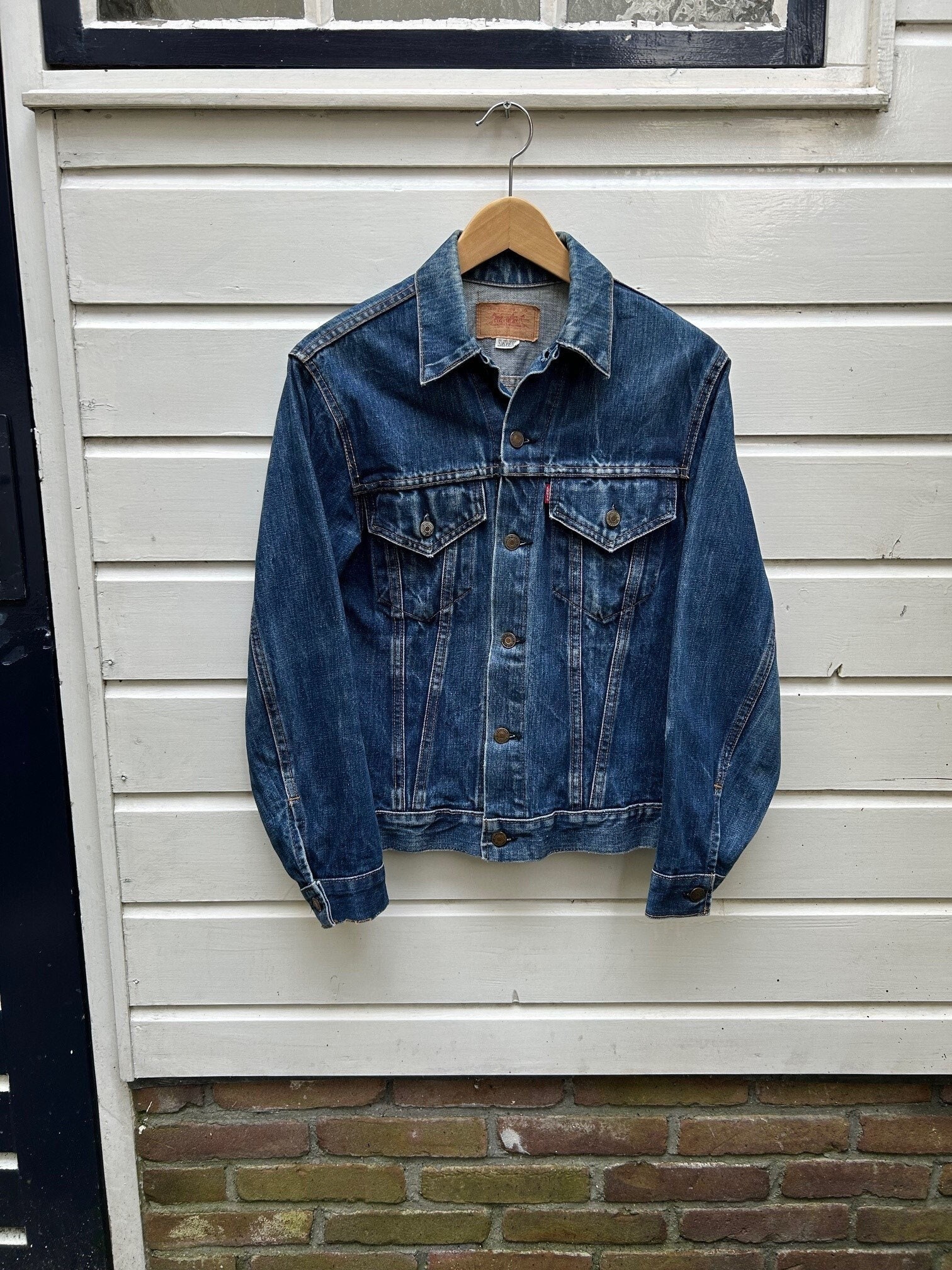 Levi's リーバイス 60s-70s VINTAGE 70505 BIG-E ボタン裏刻印