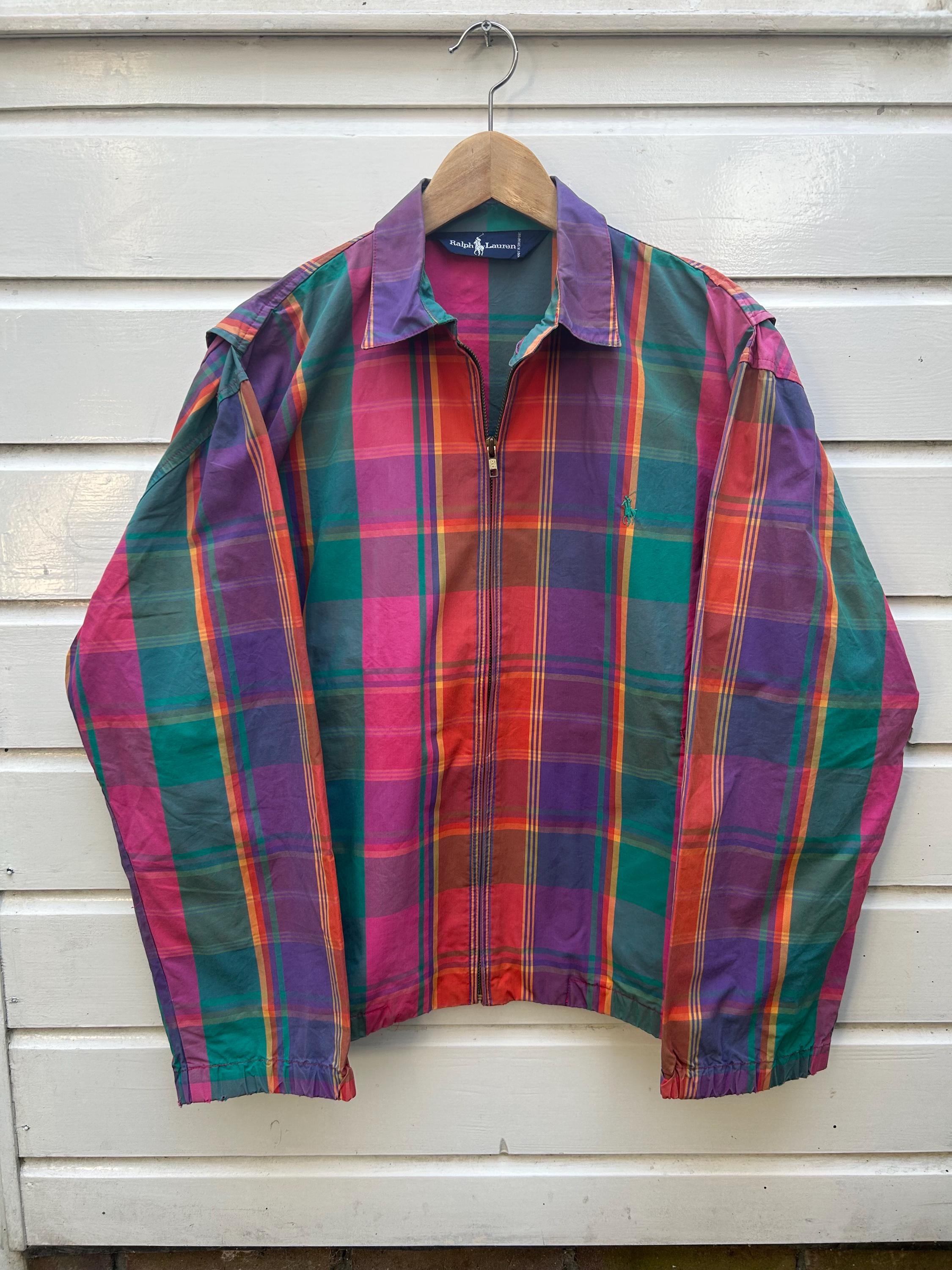 Vintage 90s: Polo by Ralph Lauren Zipped Harrington Jacket