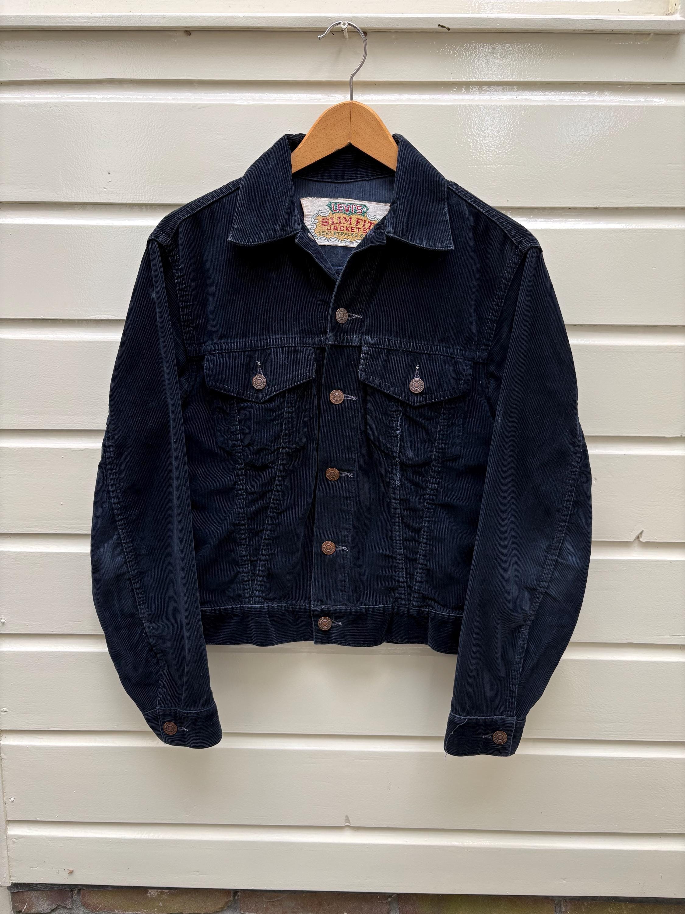 Levis Suede Jacket - Etsy UK