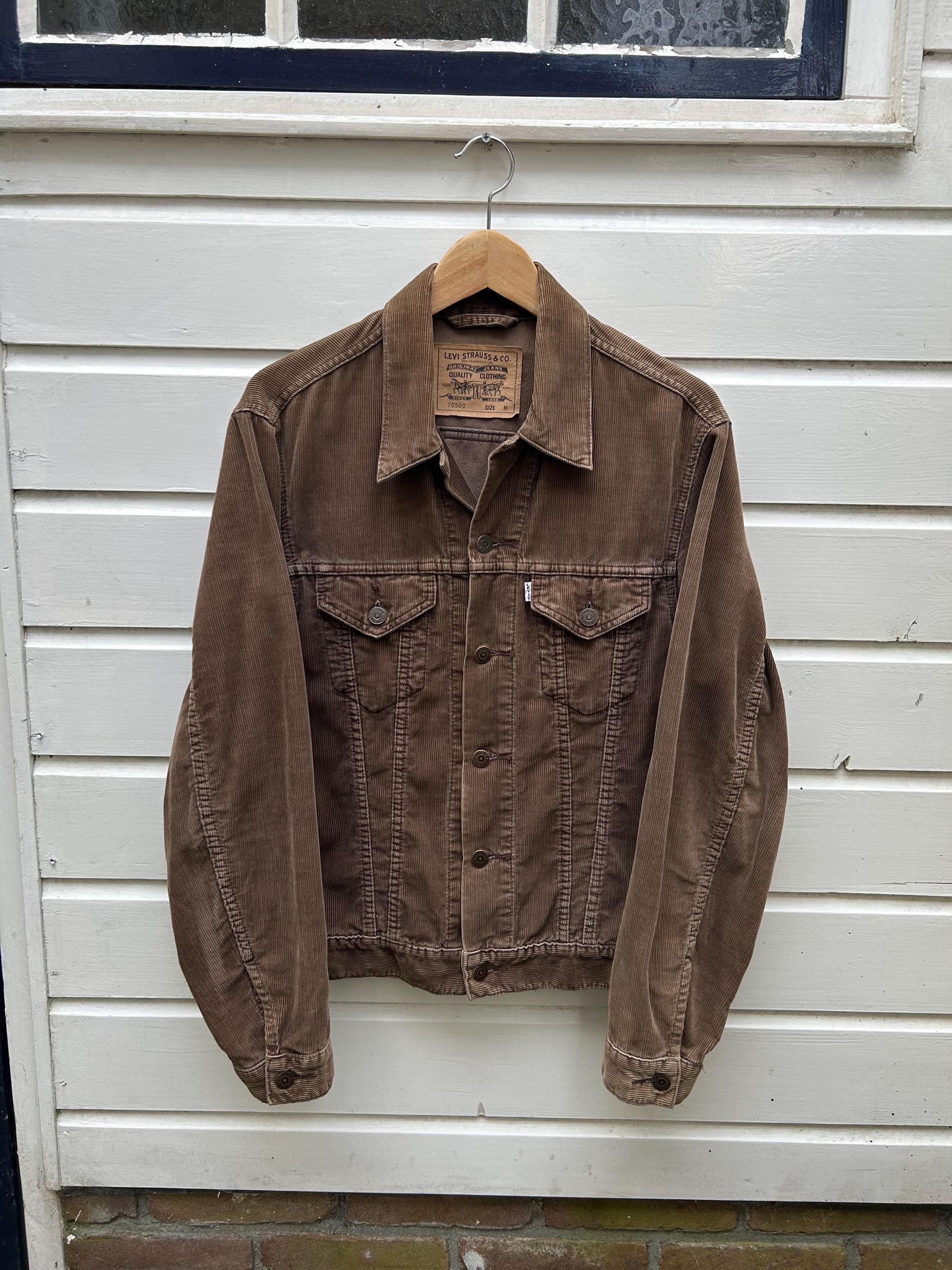 Vintage 80s 90s Levi's Corduroy Jacket made in USA [VG