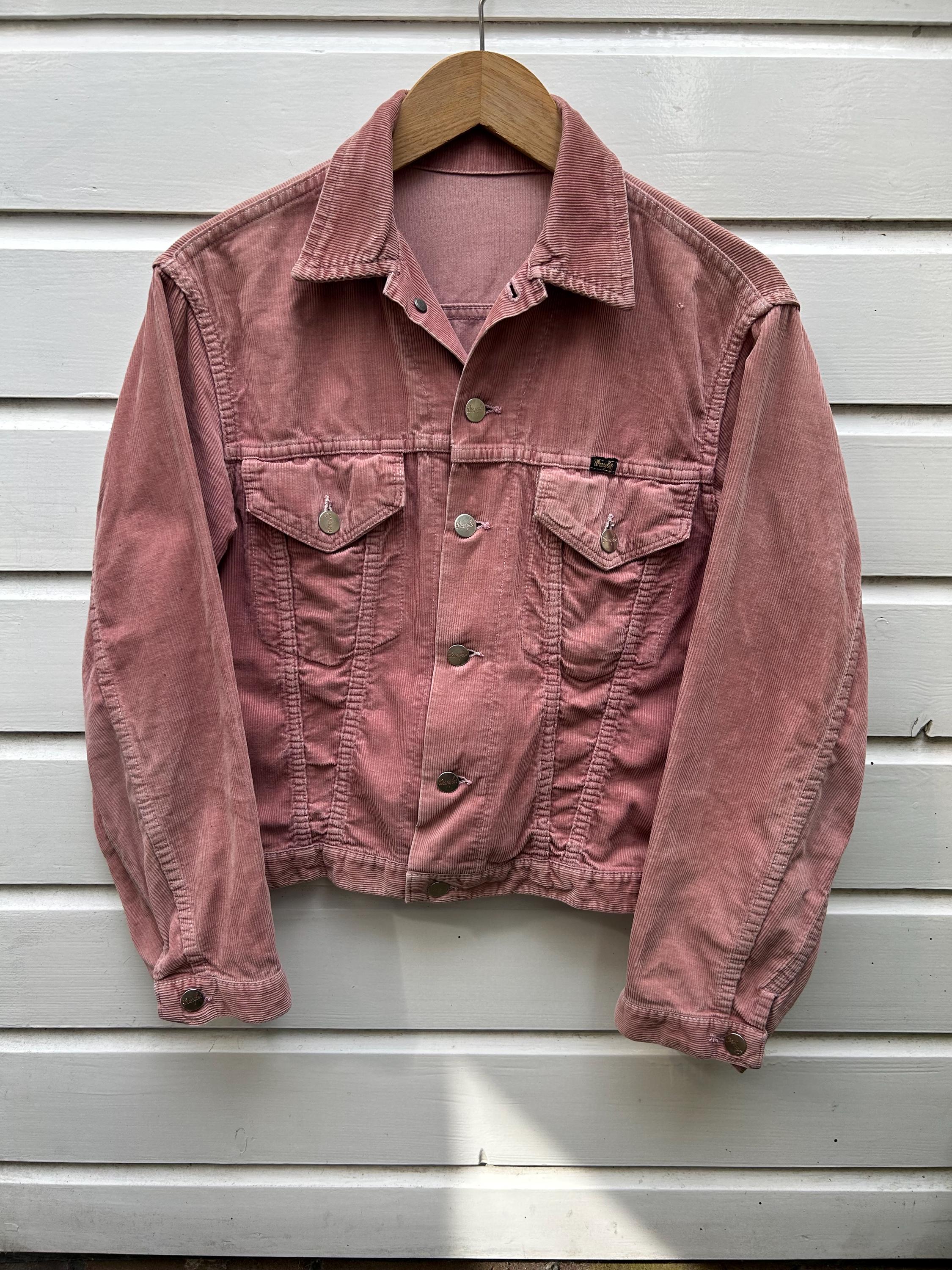 ジャケット・アウター 70s Wrangler Corduroy Jacket Vintage 70s: Wrangler Blue Bell Corduroy Jacket - Made in