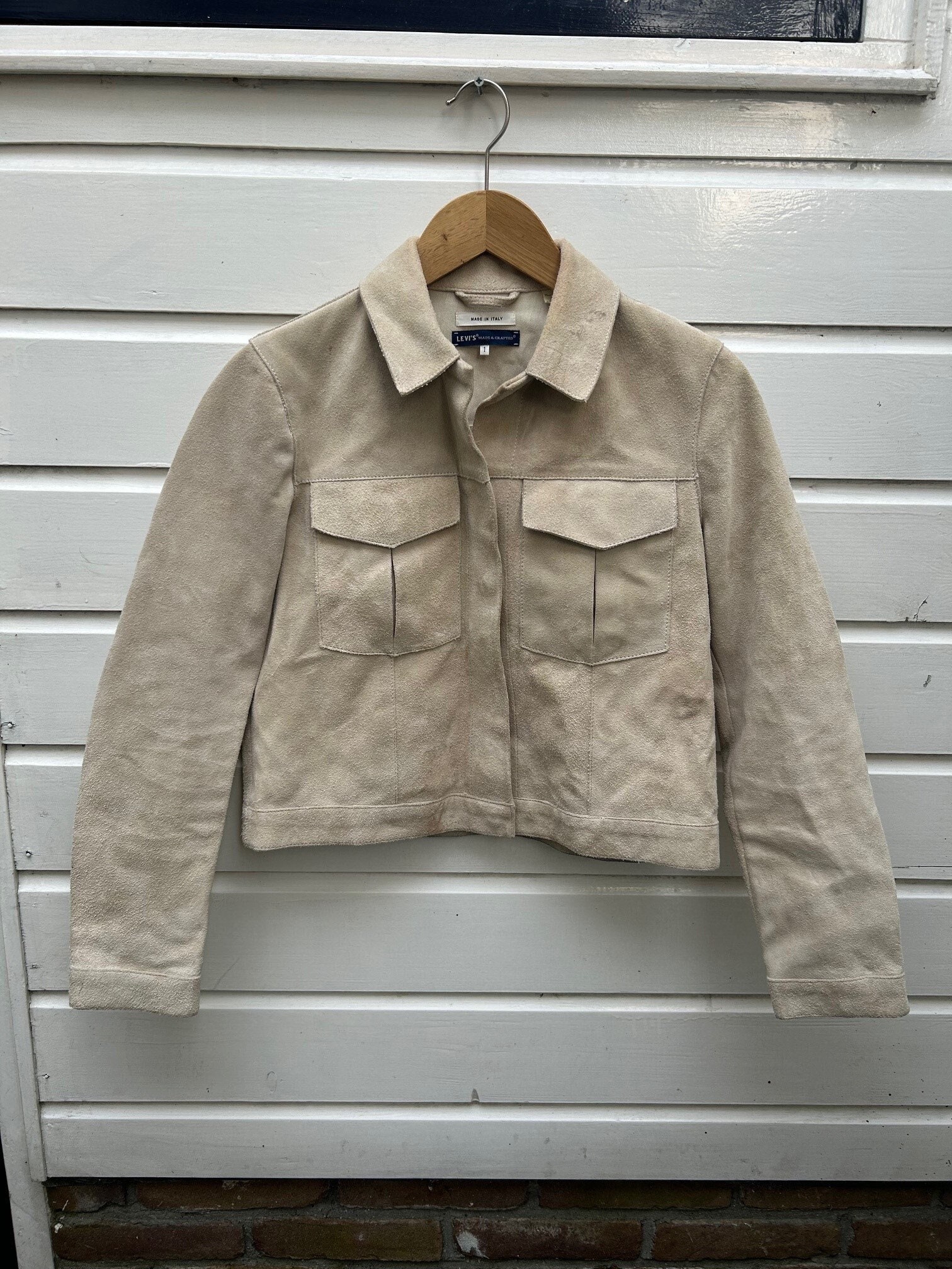 Levi's made&crafted レザー ネイビー スエード 【公式通販】