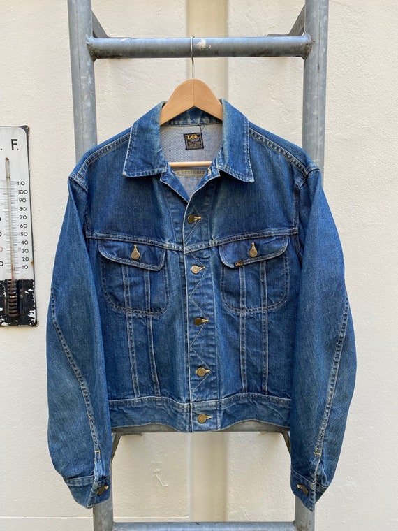 Vintage 70s: Lee 101-J Riders Denim Jacket Union Made in USA