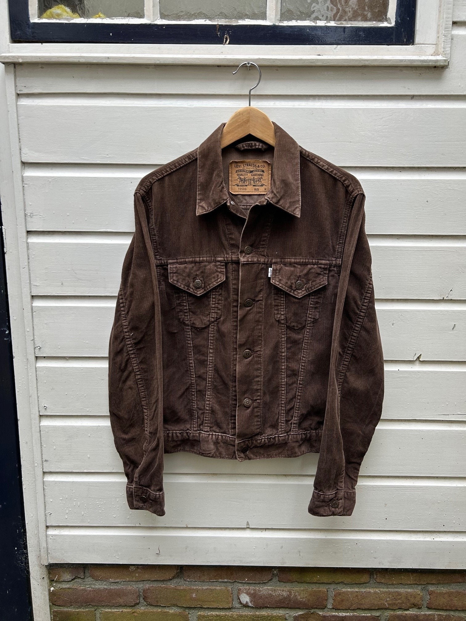 注目の Vintage 90s: Levi's Corduroy Type III Jacket - 70500 ジャケット・アウター