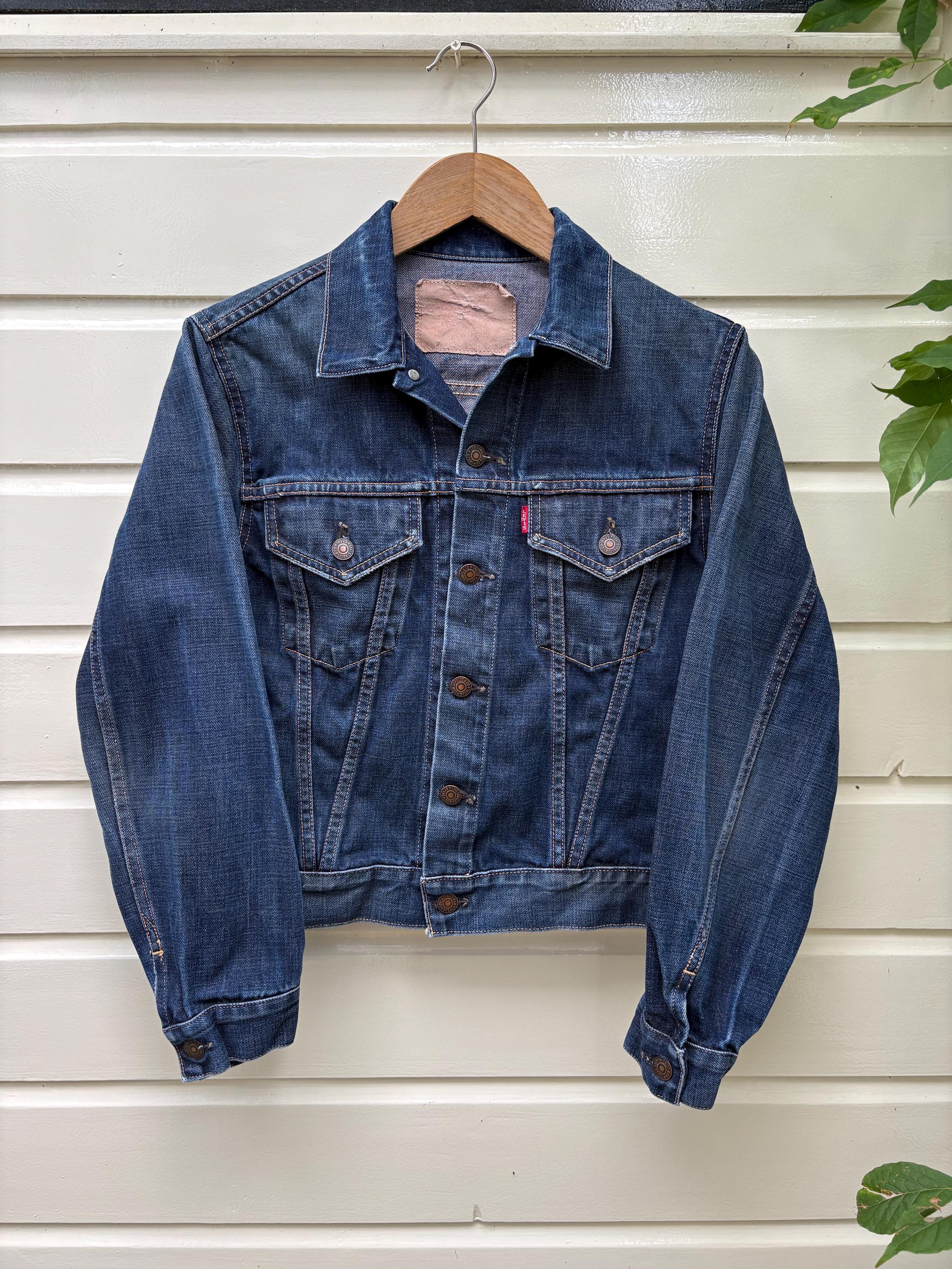 Levis 557 Xx Jacket Big E - Etsy Singapore