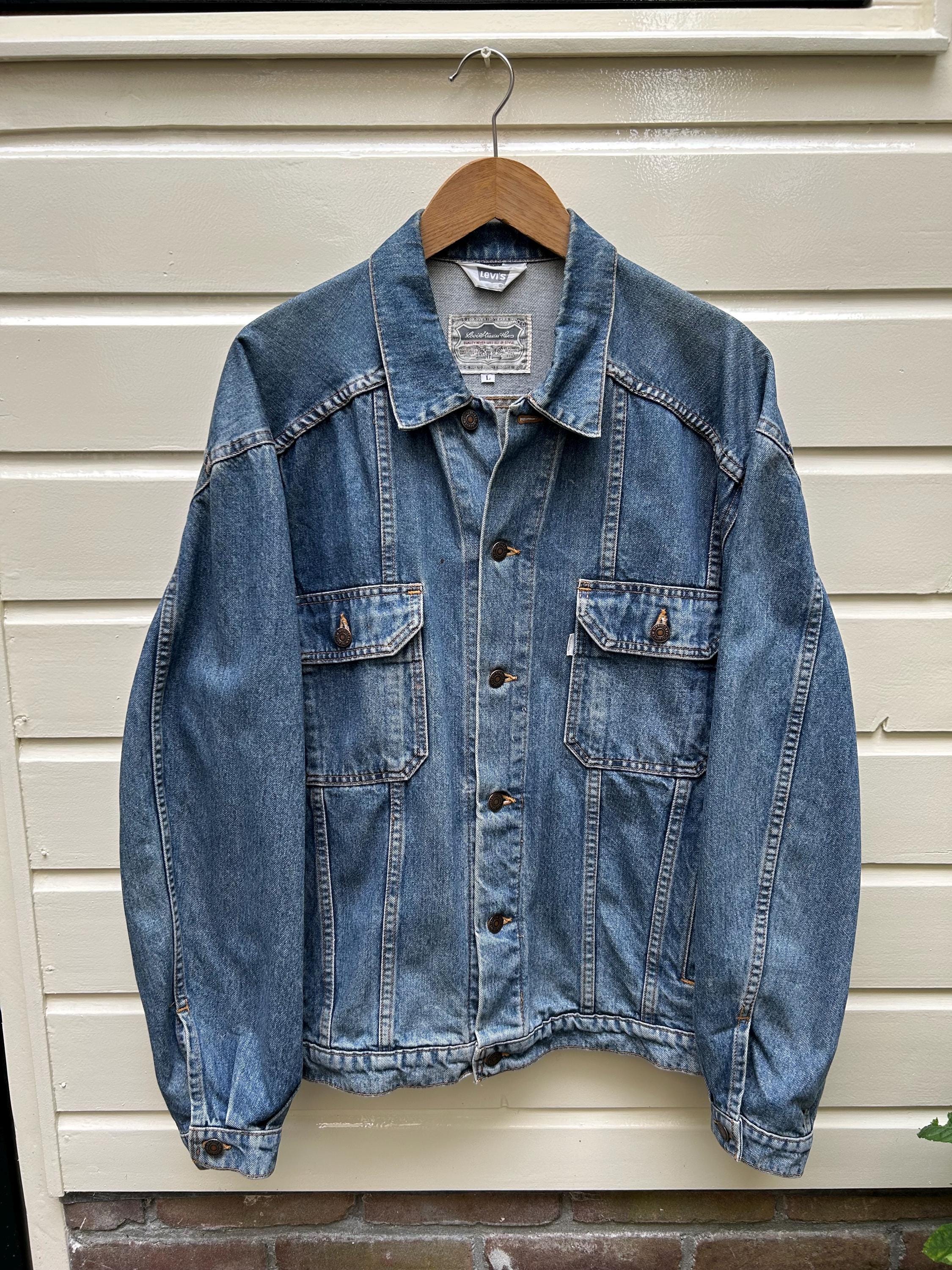 Mens Levis Silver Tab Jacket - Etsy Canada