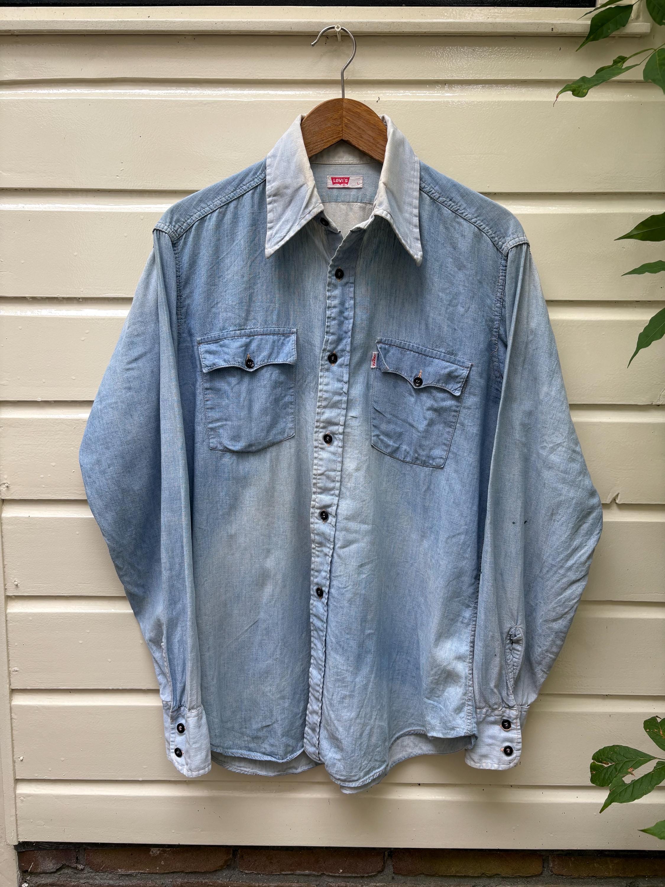 Levis Big E Shirt - Etsy