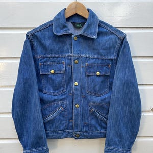 Maverick Jean Jacket - Etsy Maverick Jean Jacket - Etsy