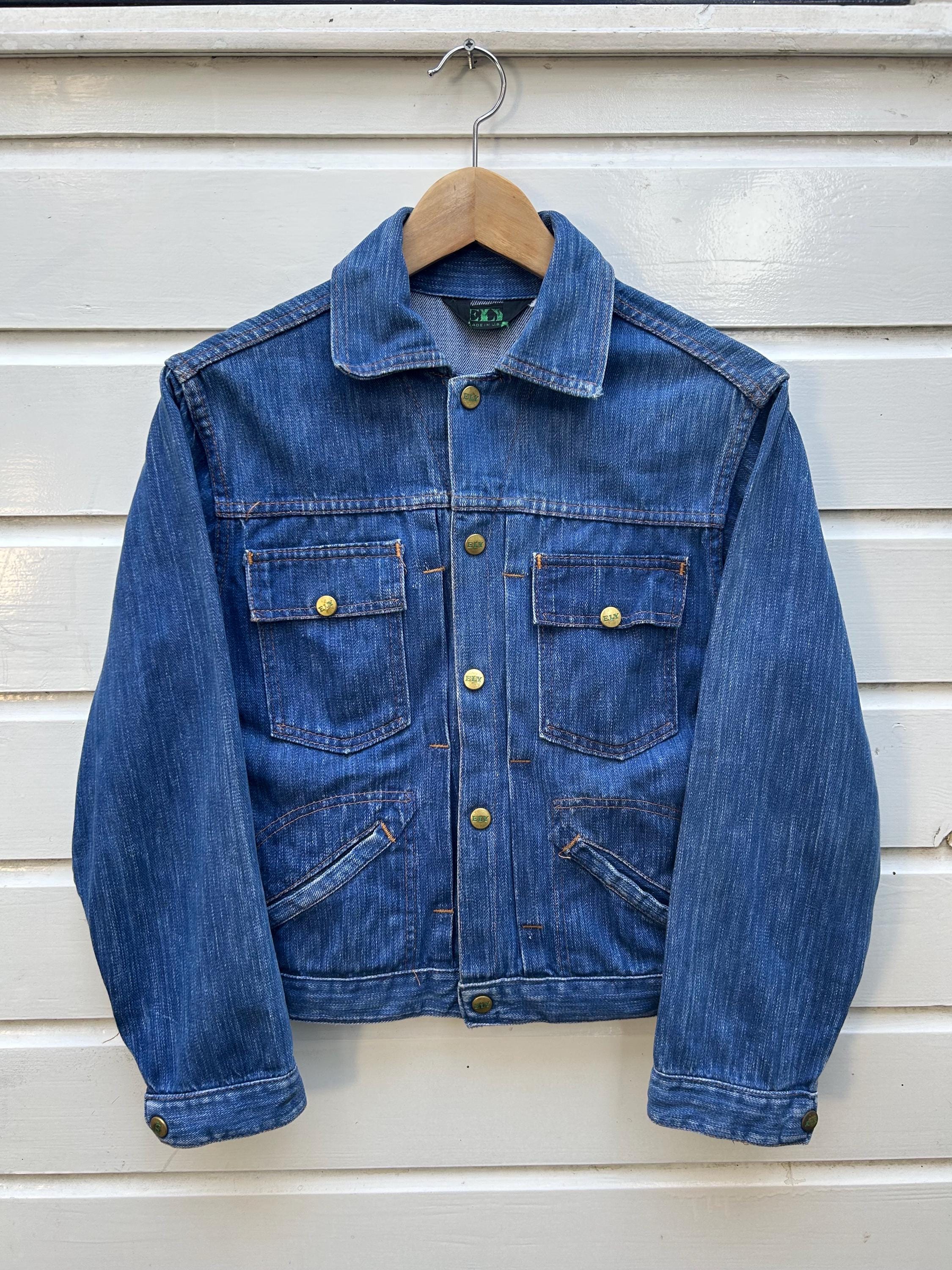Ely Denim Jacket - Etsy