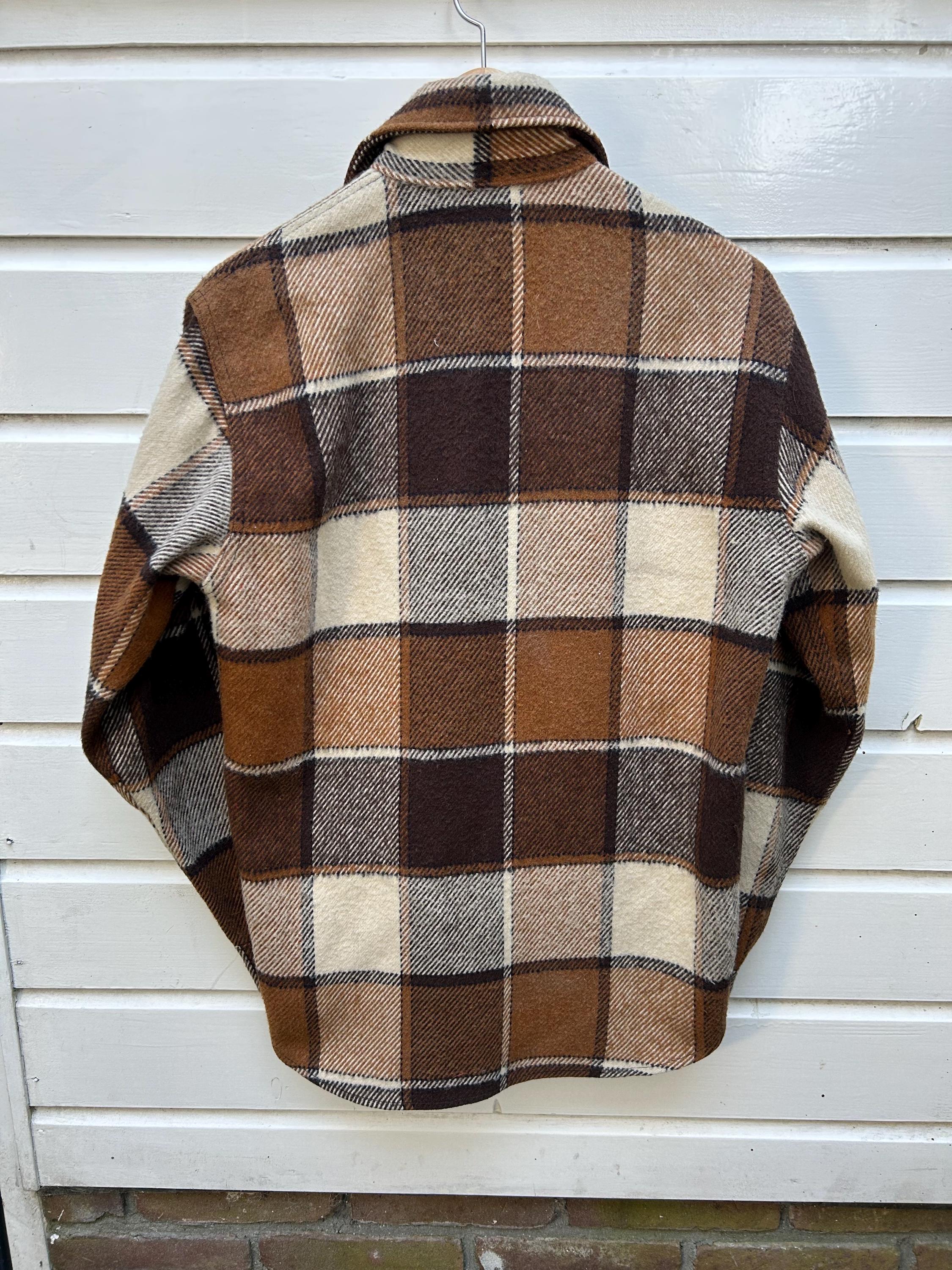 60s ヴィンテージ　GUN CLUB Wool Jacket Outdoor 1960s 100% Wool Vintage Outerwear Coats & Jackets