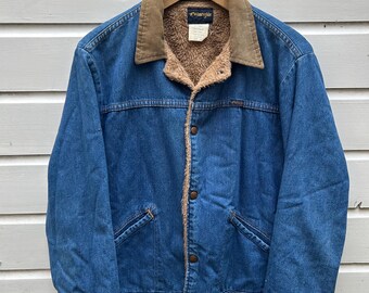 ジャケット・アウター Vintage Wrangler jacket Vintage 1960's / 70's Men's Wrangler Jean Jacket Made In USA