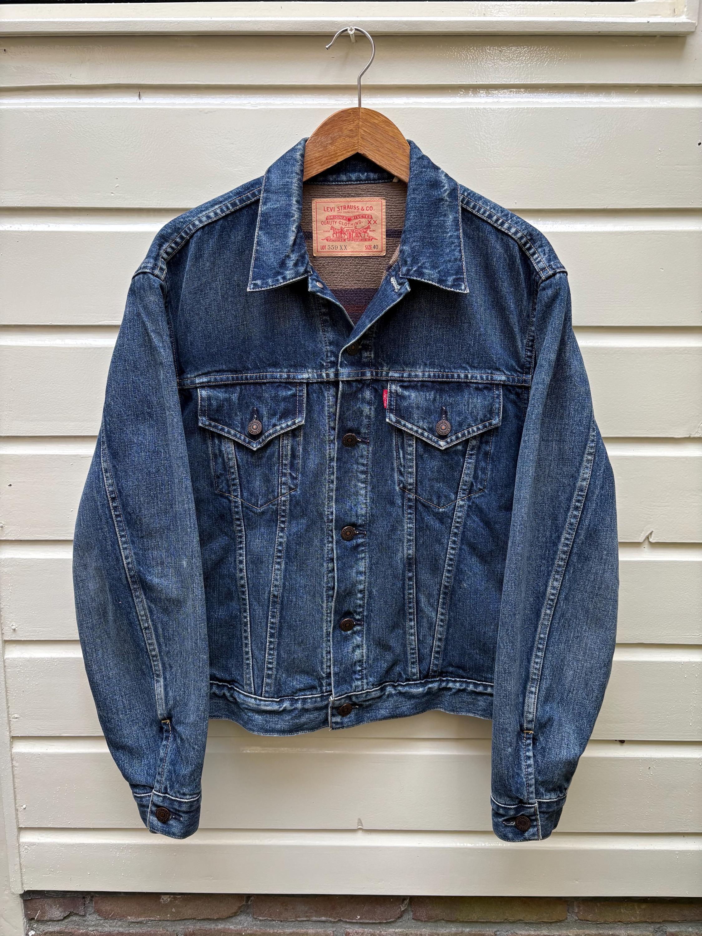 Levis 507 Xx Jacket - Etsy