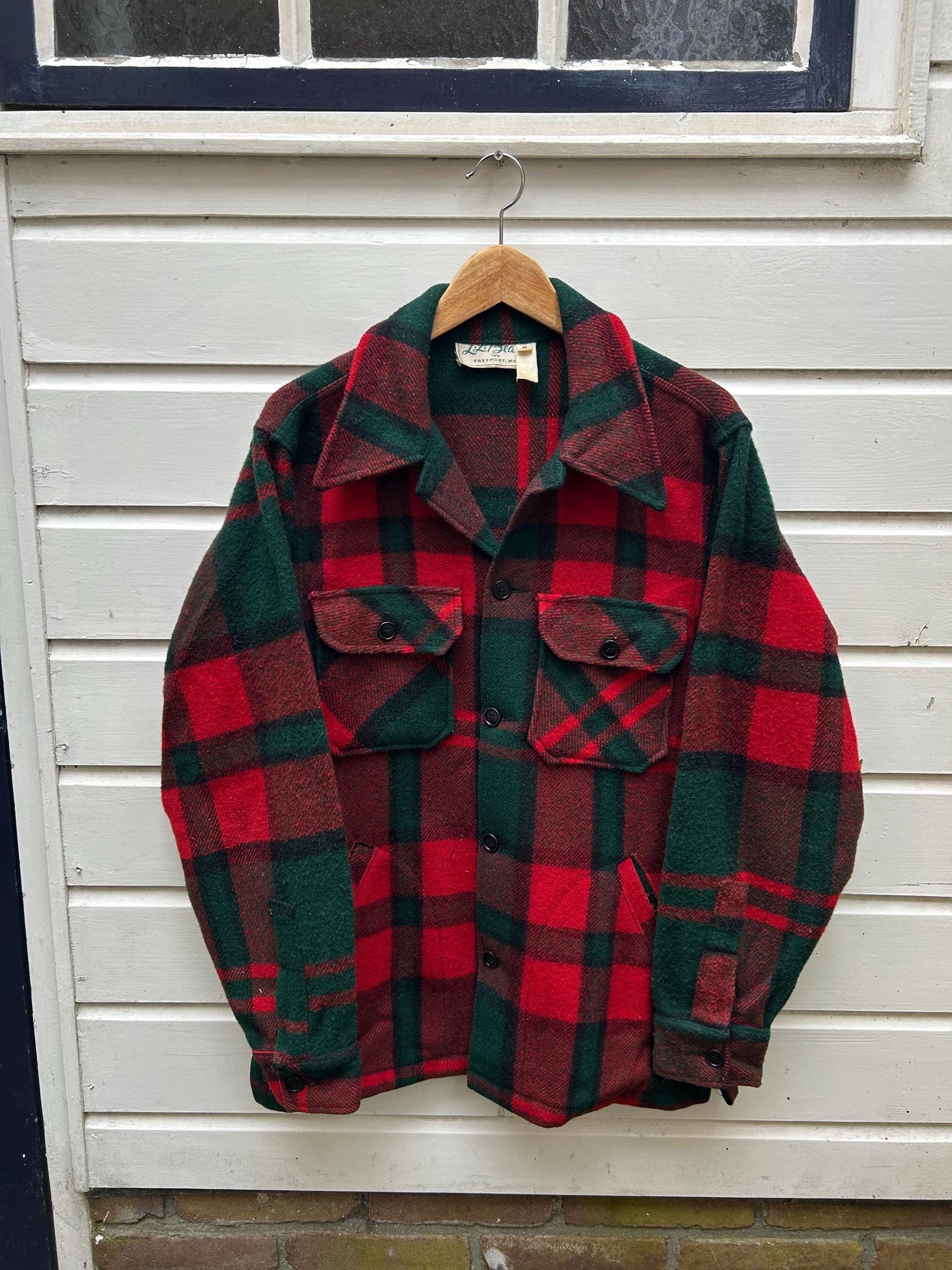 チロリアンジャケットL.L.BEAN ウール 70s