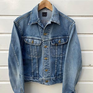 Vintage Lee 101 J Jacket - Etsy