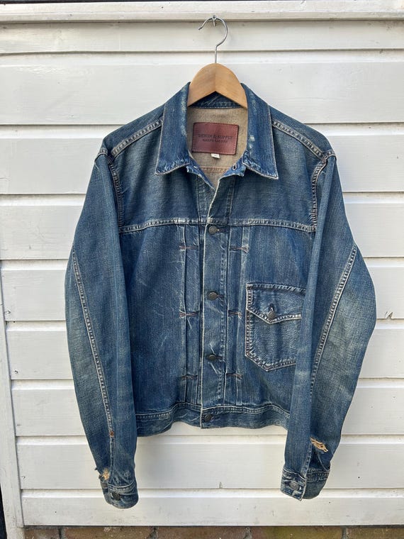 Denim & Supply by Ralph Lauren Pleated Denim Type I Jacket