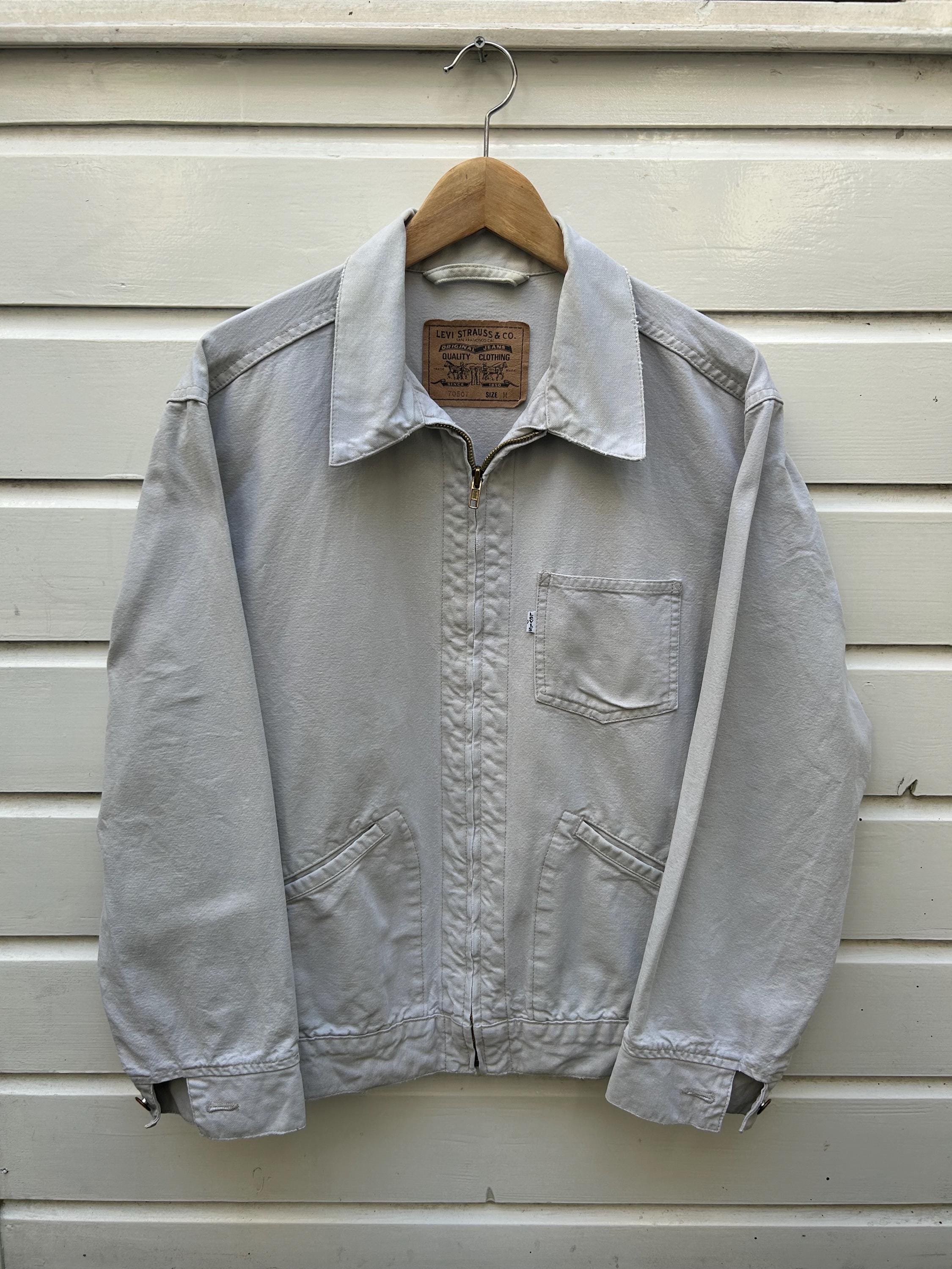 Vintage Original 90s 70507 Levi Strauss Men's Jean Jacket