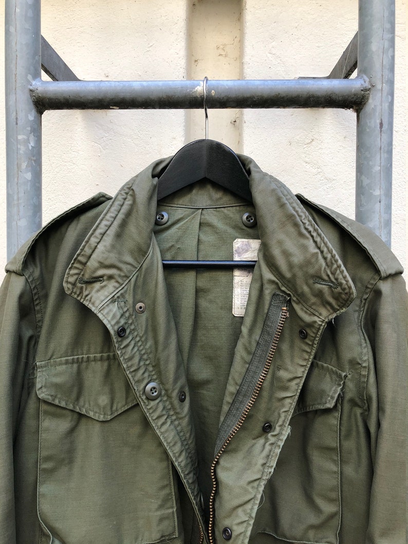 Vintage 70s: M65 Military Field jacket S-regular | Etsy