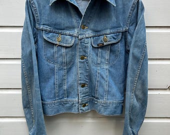 70年代ヴィンテージ：Lee Riders デニムジャケット - ユニオンメイド