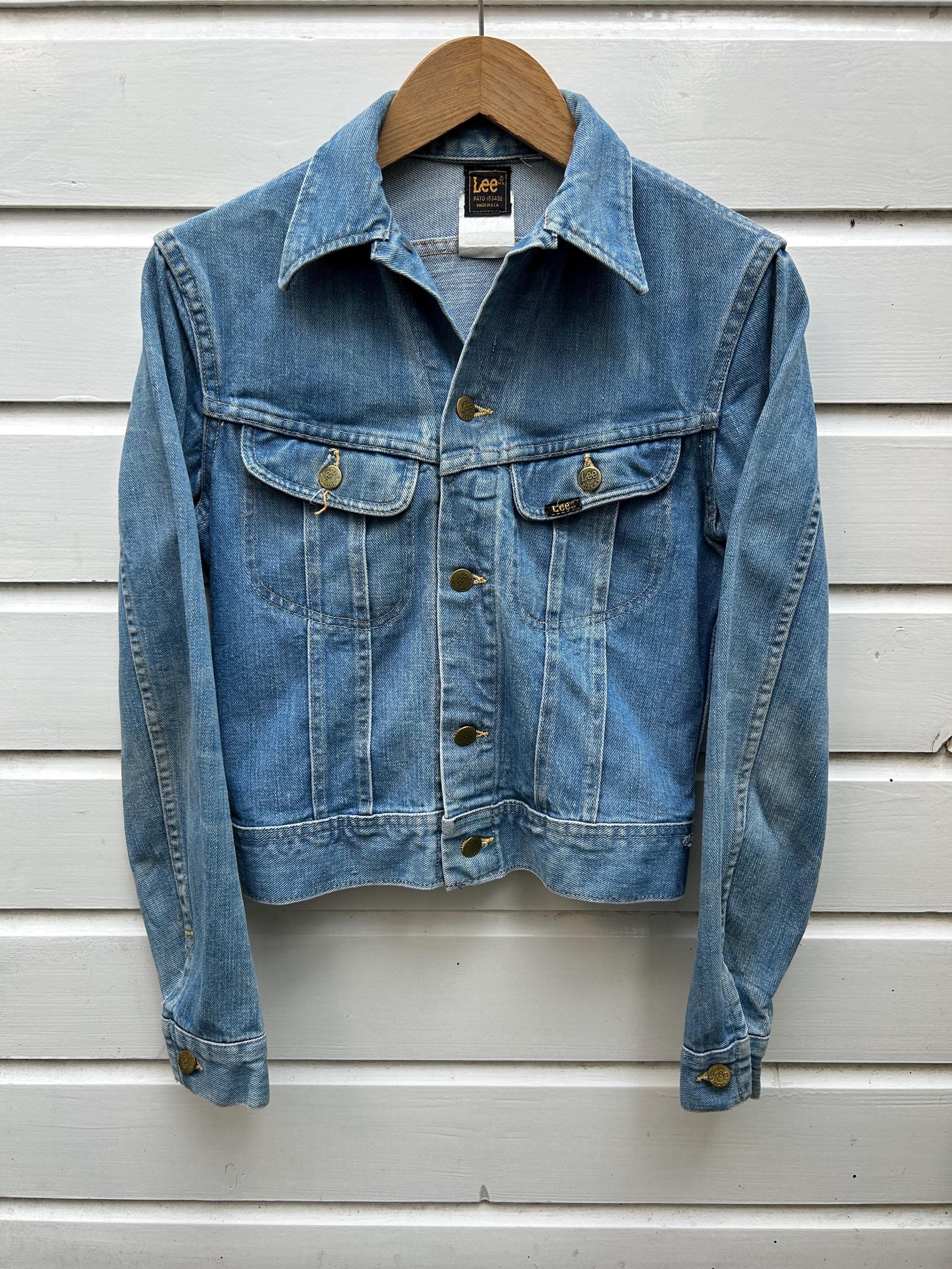 Vintage 70s: Lee Riders Denim Jacket - Union Made in USA - PATO