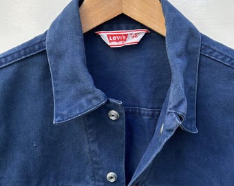 70s USA製 Levi's Cotton Twill jacket 水色 70s USA製 Levi´s Cotton Twill jacket 水色