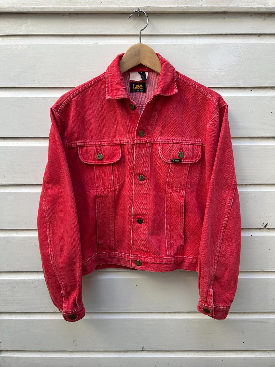 【BEAMS別注】Lee / RIDERS JACKET FadedIndigo 独創的 BEAMS × Lee 別注 FadedIndigo JACKET RIDERS ジャケット