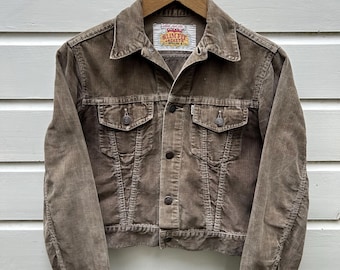 Vintage 70s: Levi's for Gals Denim Snap-button Jacket - Made