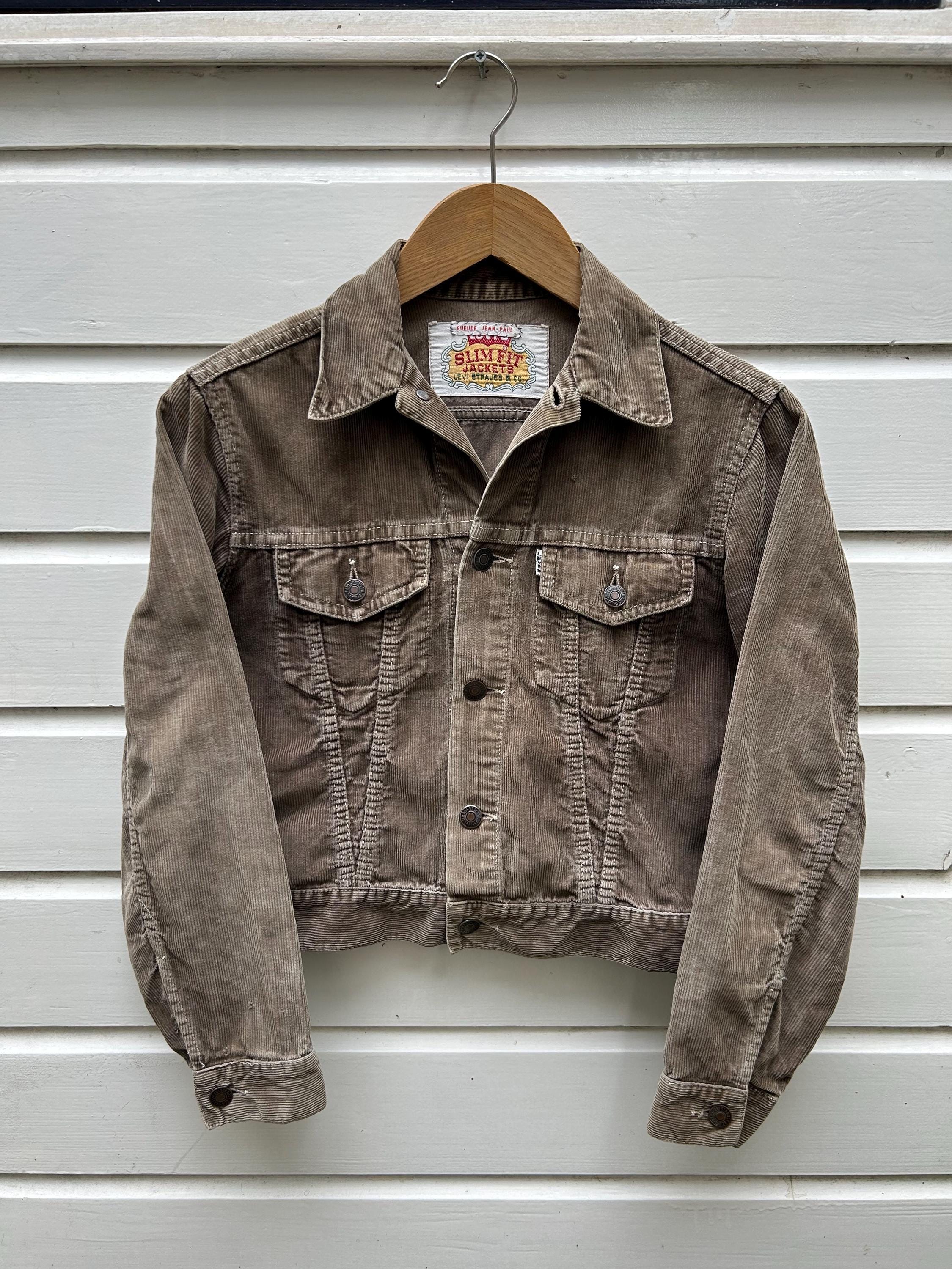 Levis Vintage corduroy サイズ44 BIGSIZE
