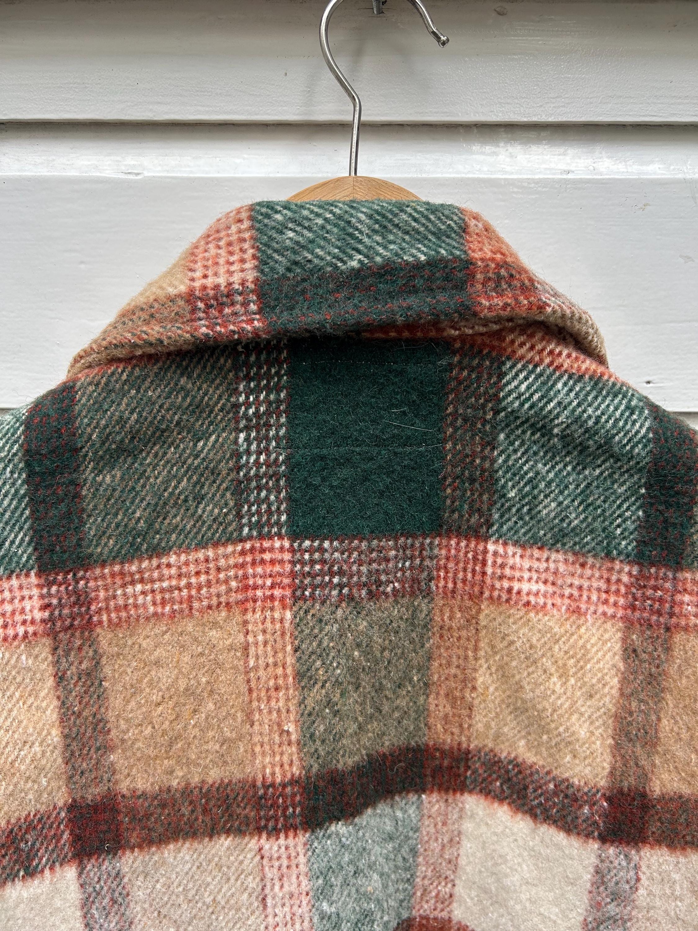 Cleaned] Sugar Cane 30oz. WOOL MELTON SPORTS JACKET size:38
