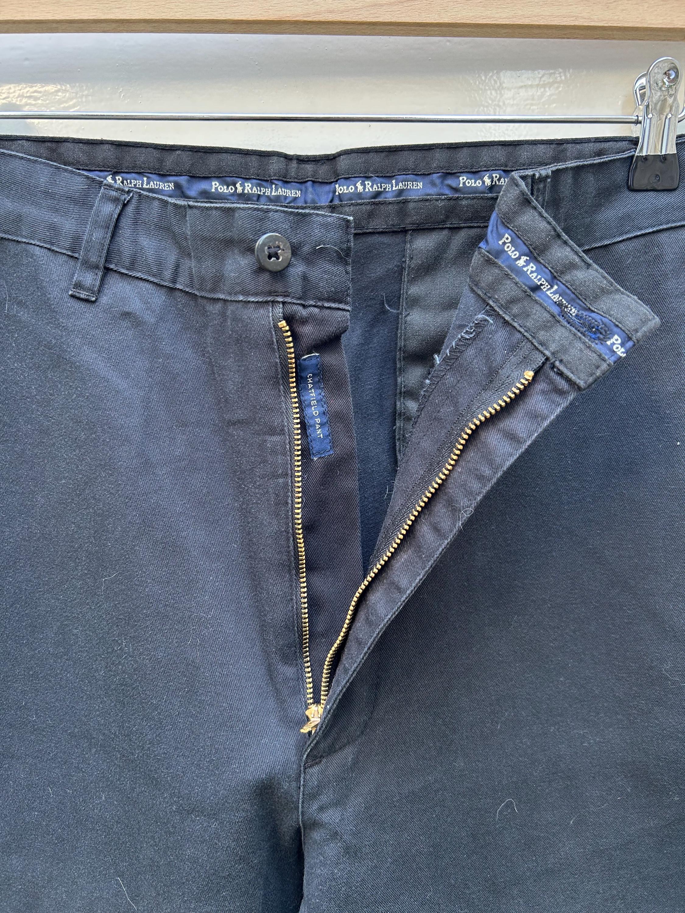 Vintage 90s: Polo by Ralph Lauren Chino Pants - Chatfield Pant