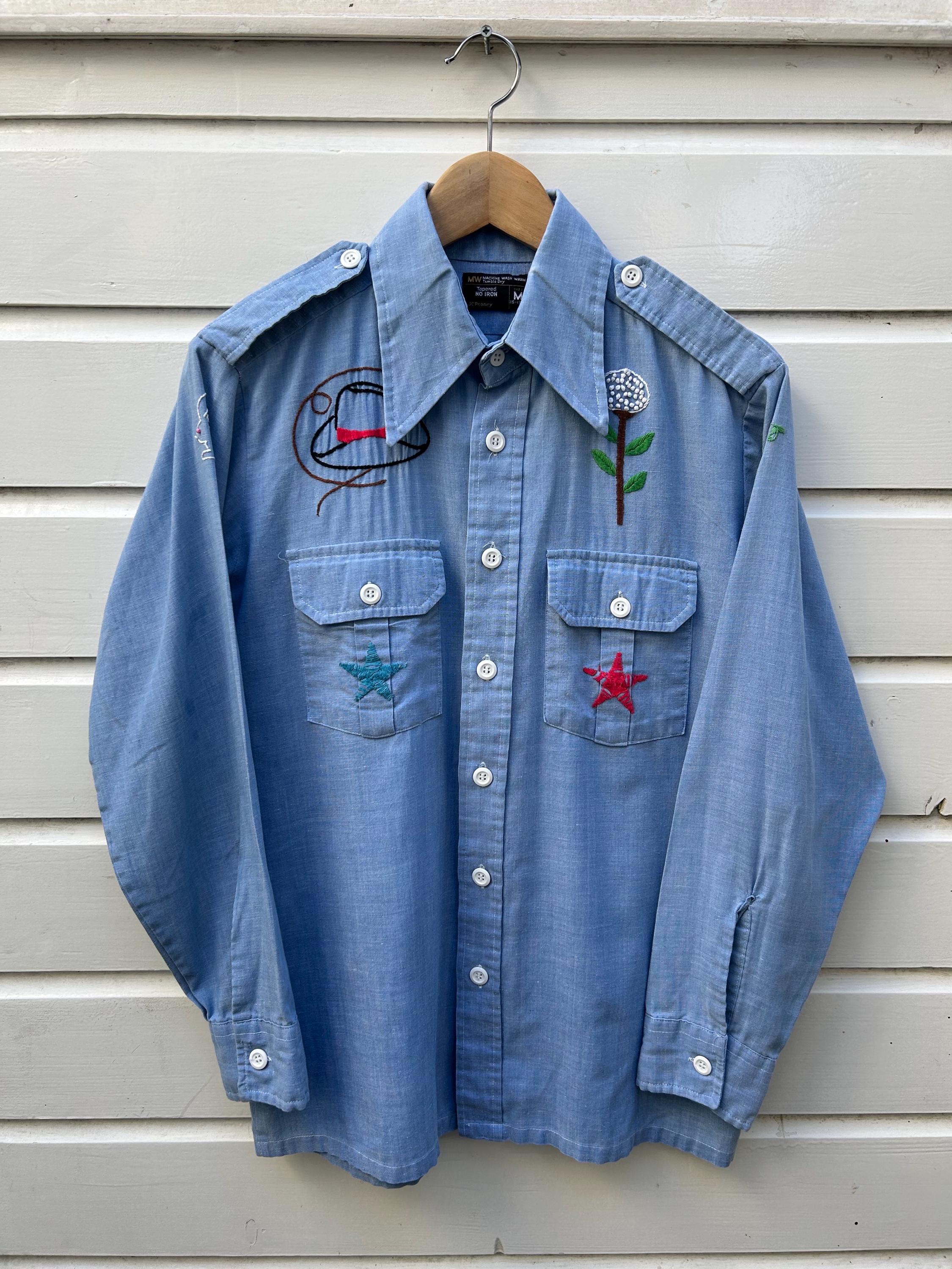 60s Jcpenney Shirt - Etsy 60s Jcpenney Shirt - Etsy