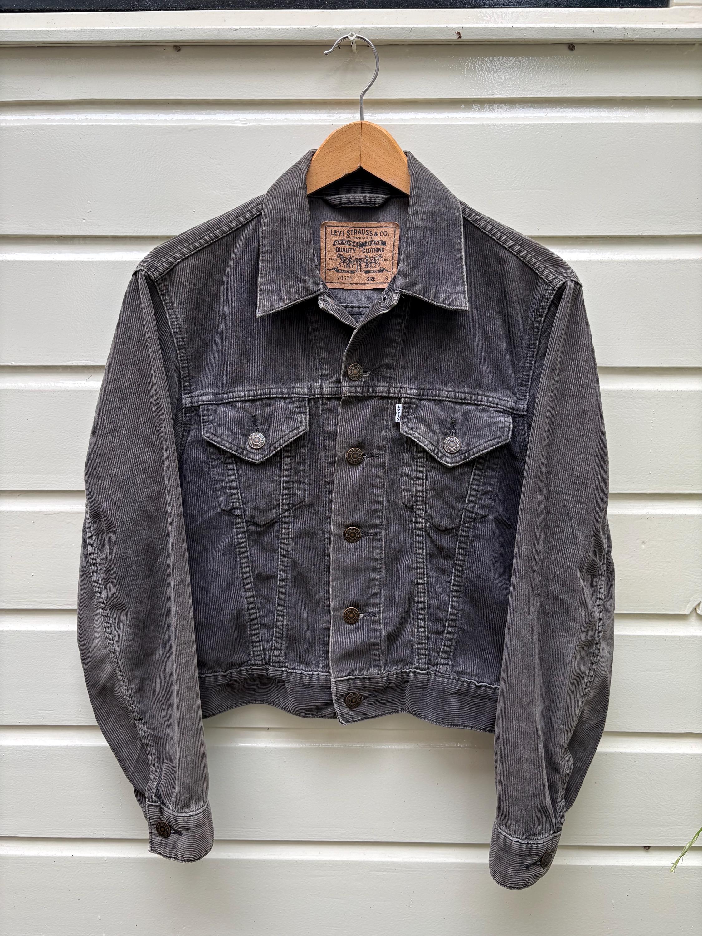 70s ヴィンテージ　レザーカーディガン　ニット 70500 Levis Jacket - Etsy