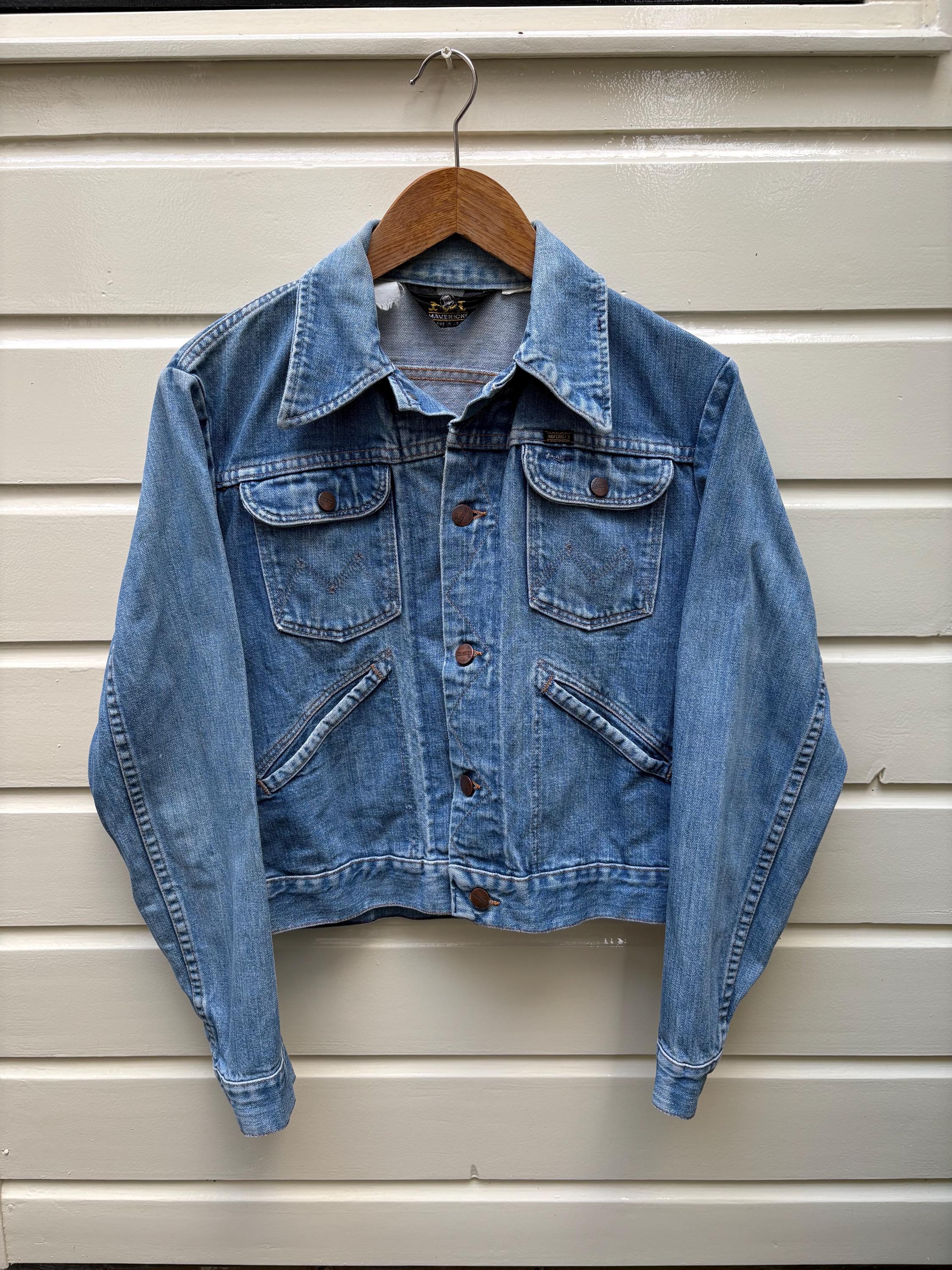 Wrangler Blue Bell Denim Jacket - Etsy