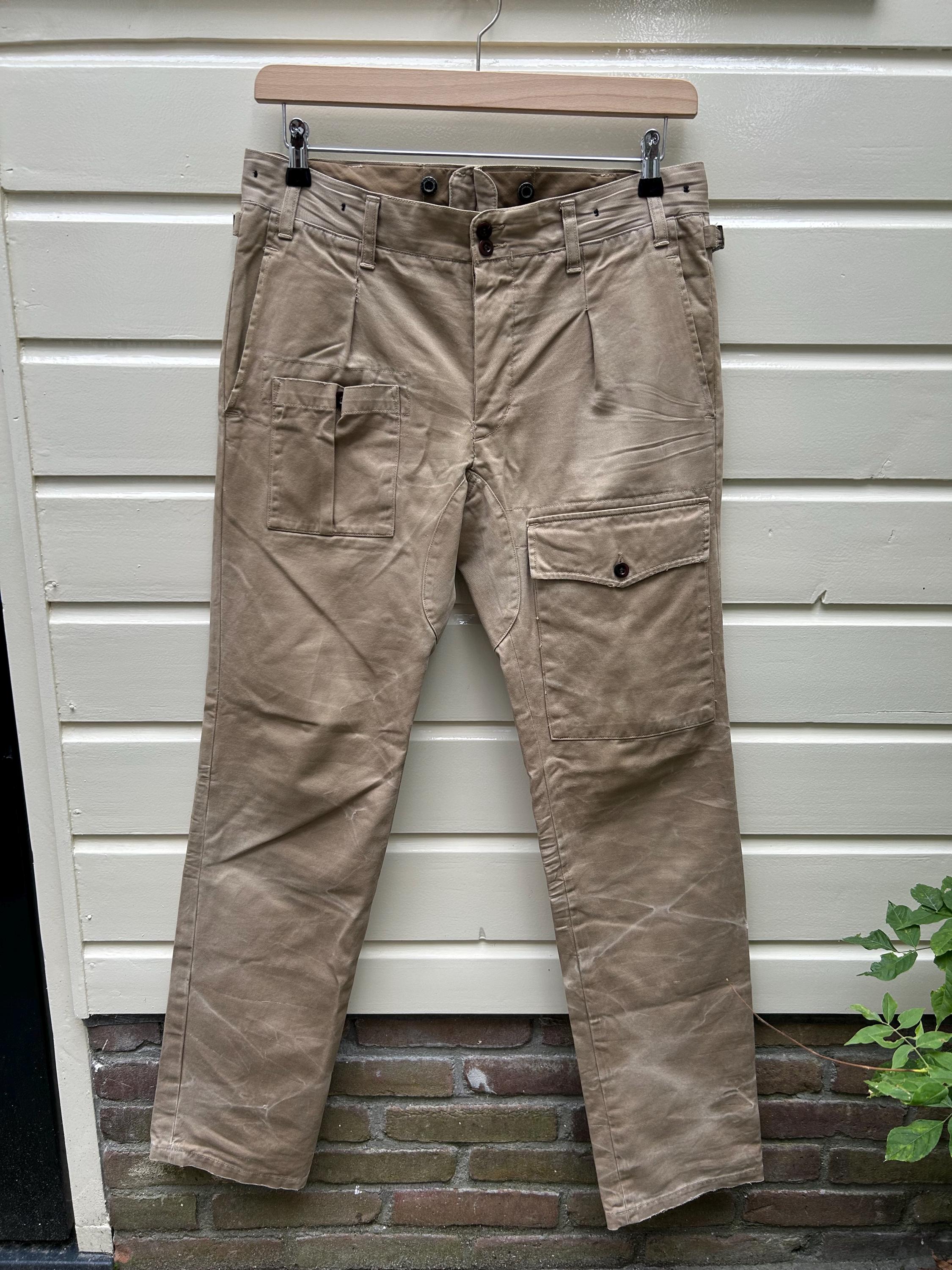 Vintage 90s: Polo by Ralph Lauren Military Trousers - Multi Pocket