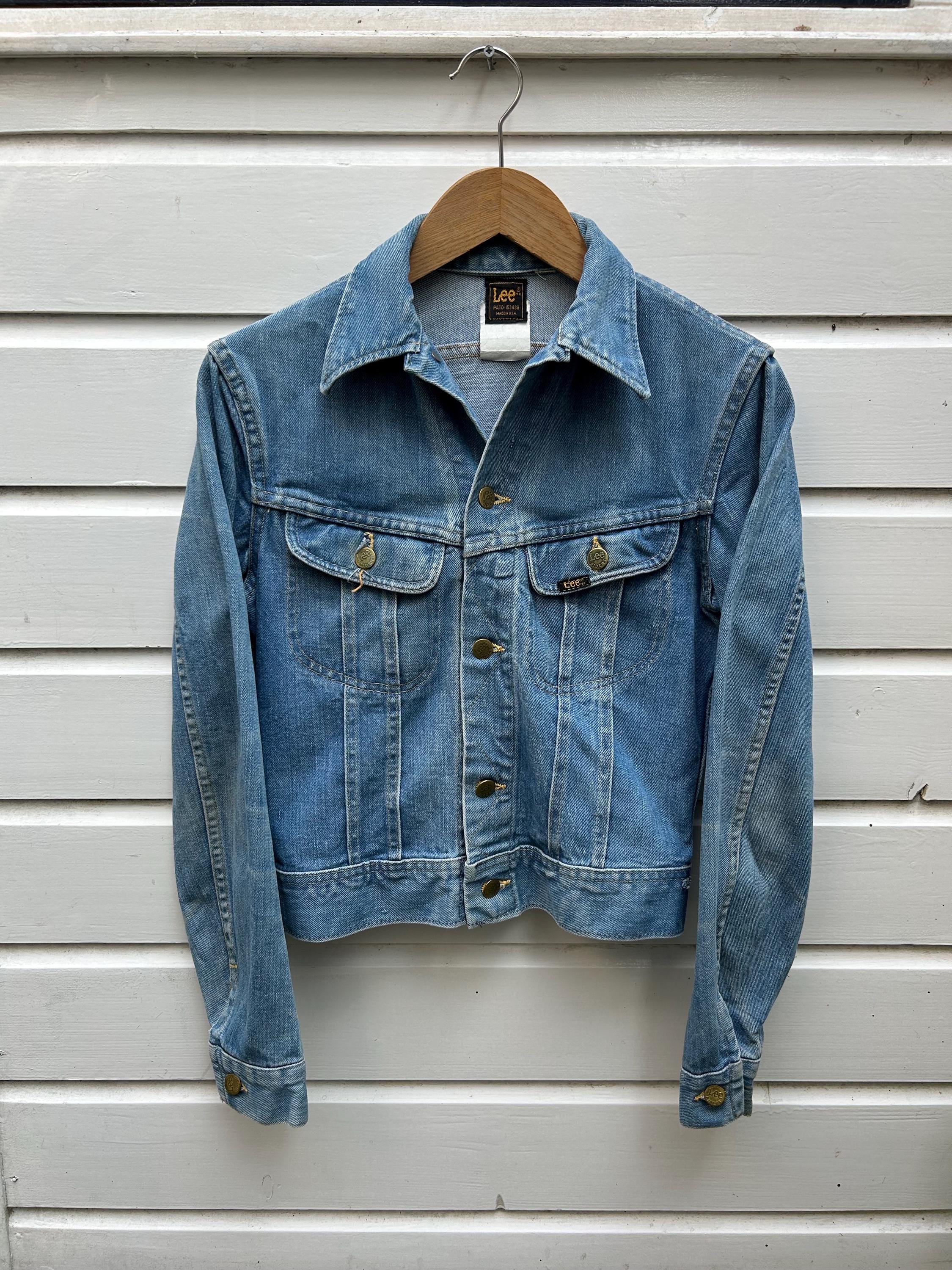 ジャケット・アウター 90s lee 220-J black denim jacket usa 90s Lee 220J black denim jacket usa XXL - メルカリ